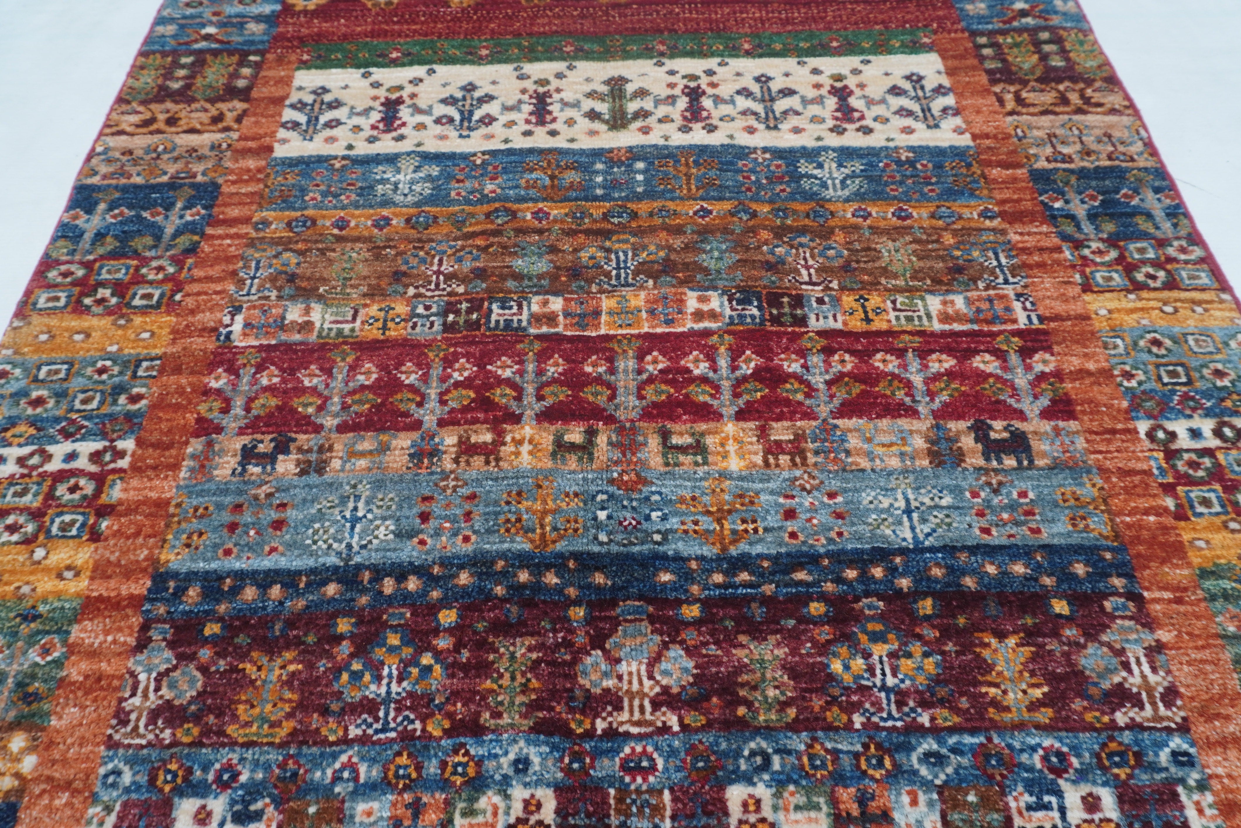 Loribaft Multi Rug PC 55841 - 1.24m X 0.83m