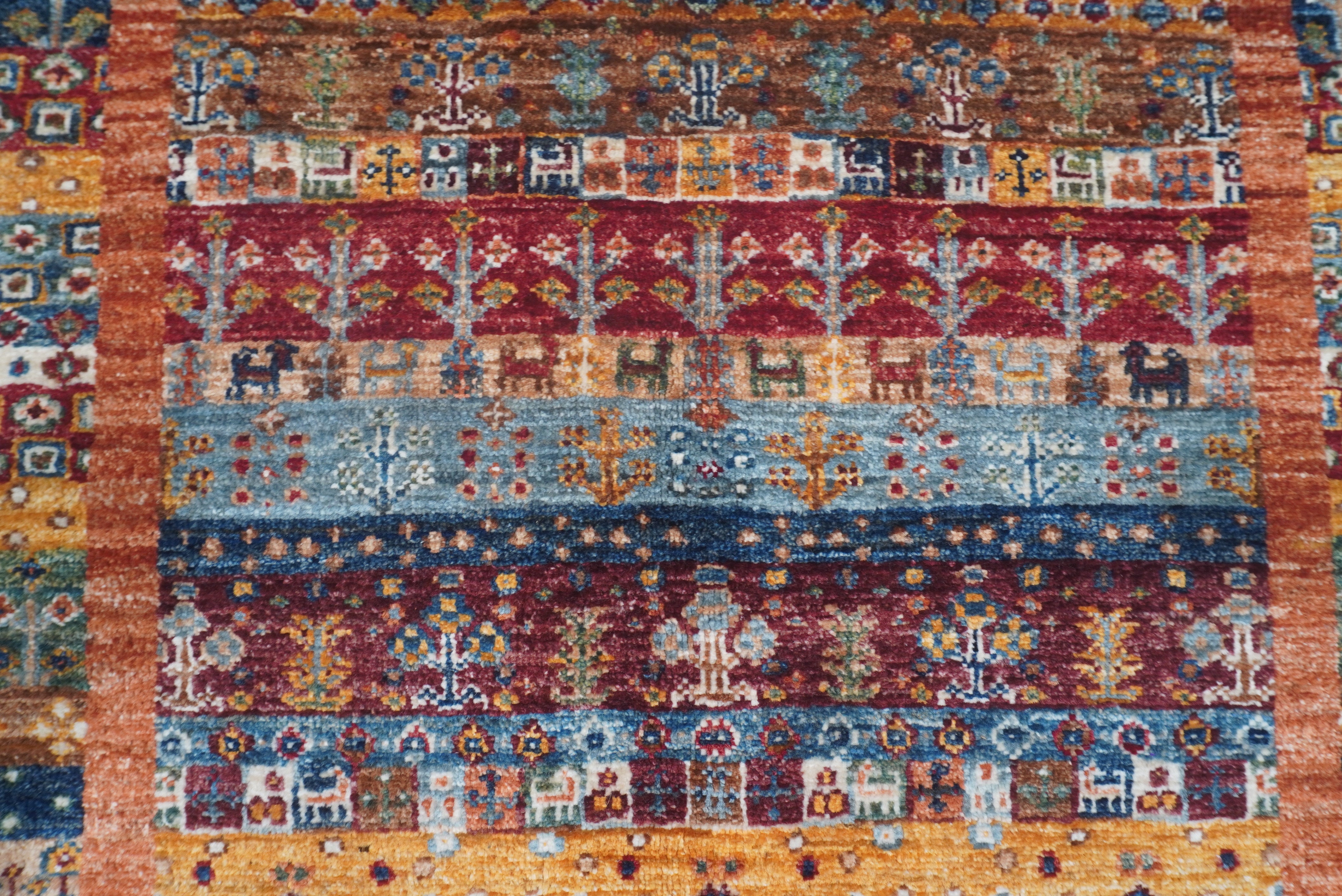 Loribaft Multi Rug PC 55841 - 1.24m X 0.83m