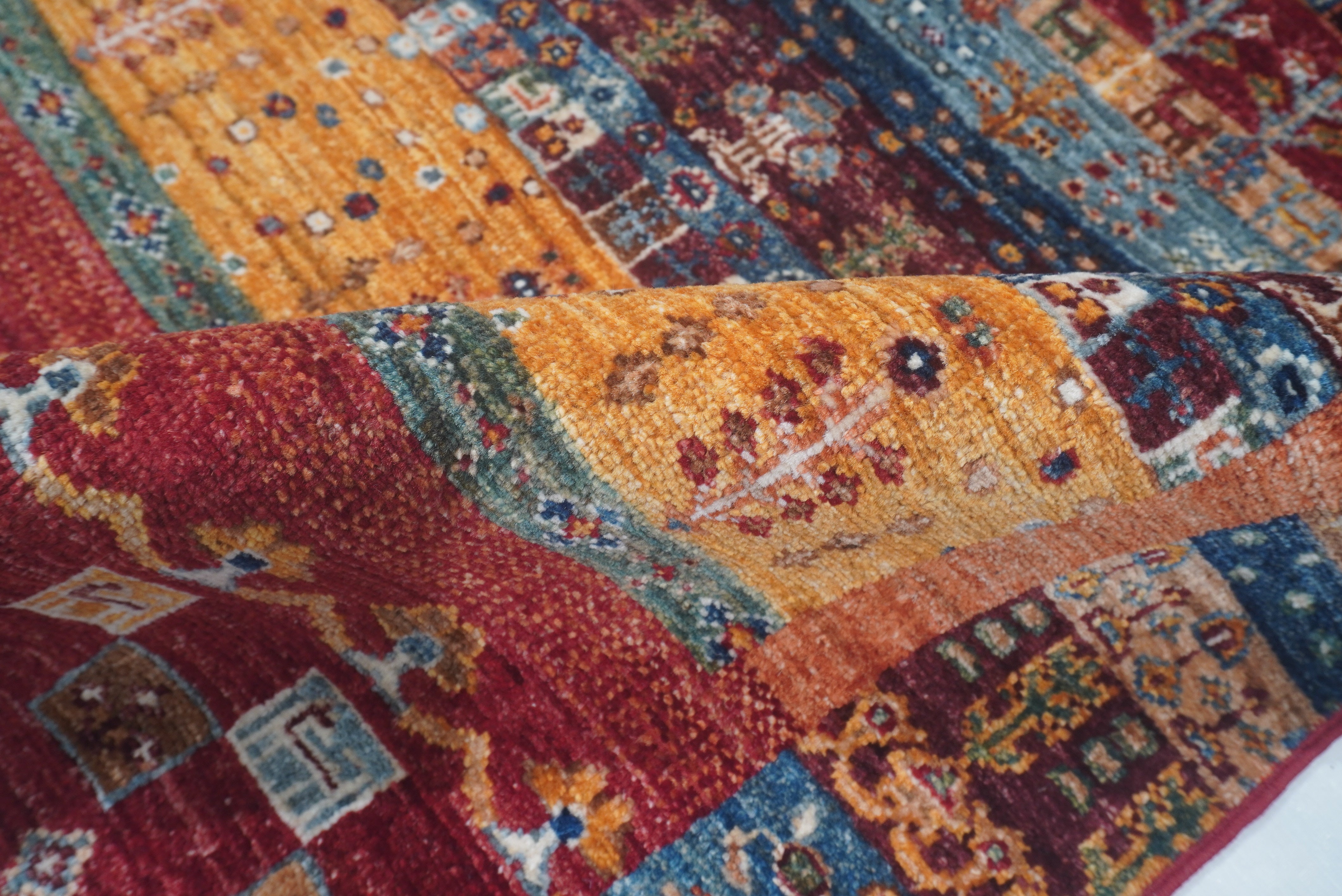 Loribaft Multi Rug PC 55841 - 1.24m X 0.83m