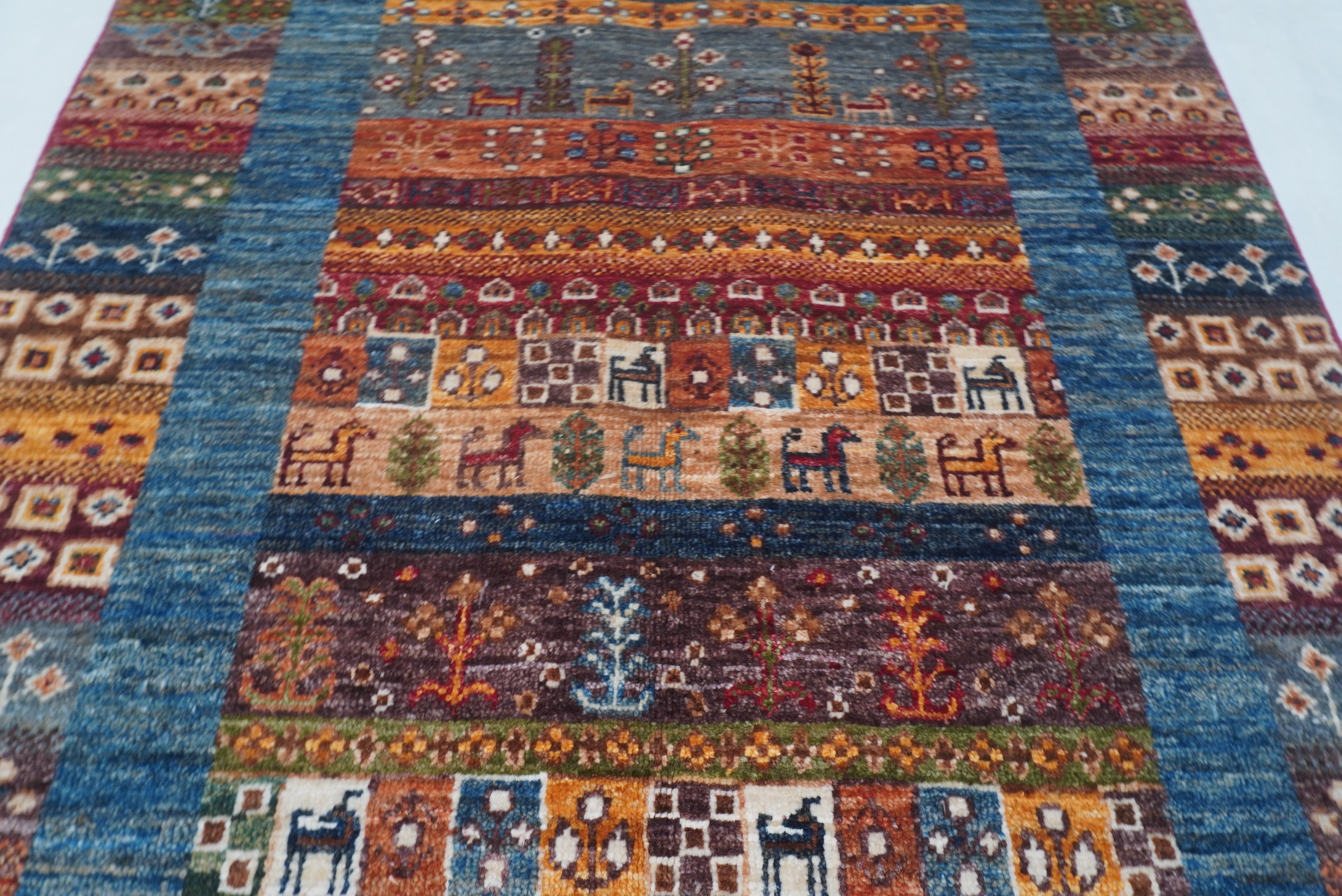 Loribaft Multi Rug PC 55842 - 1.25m X 0.82m