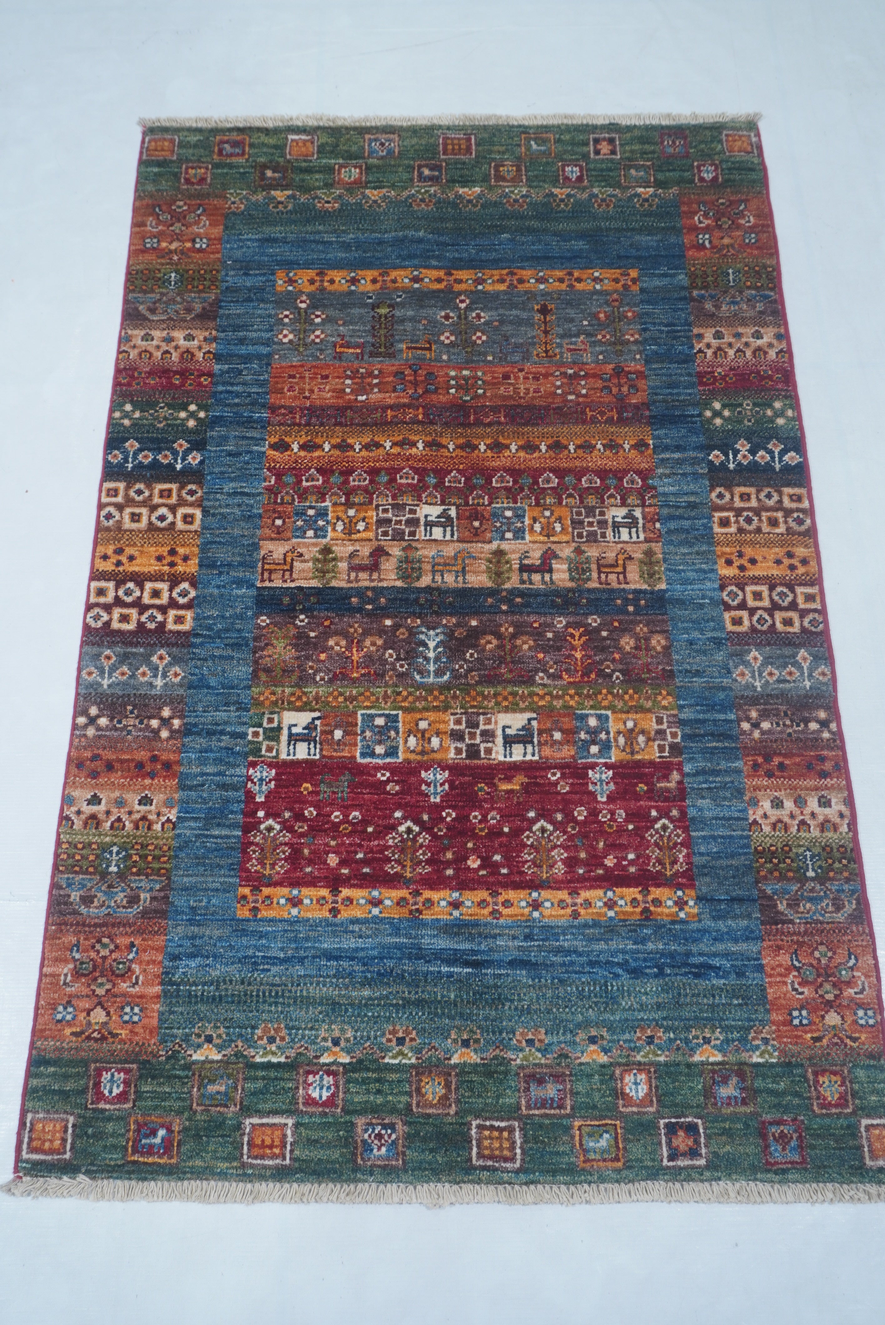 Loribaft Multi Rug PC 55843 - 1.25m X 0.79m
