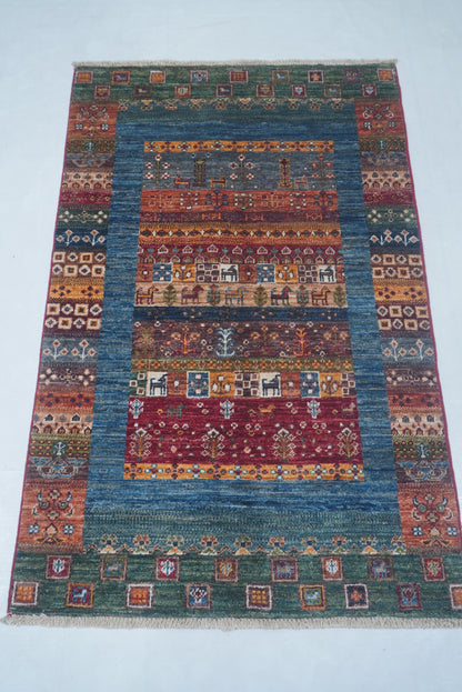 Loribaft Multi Rug PC 55843 - 1.25m X 0.79m