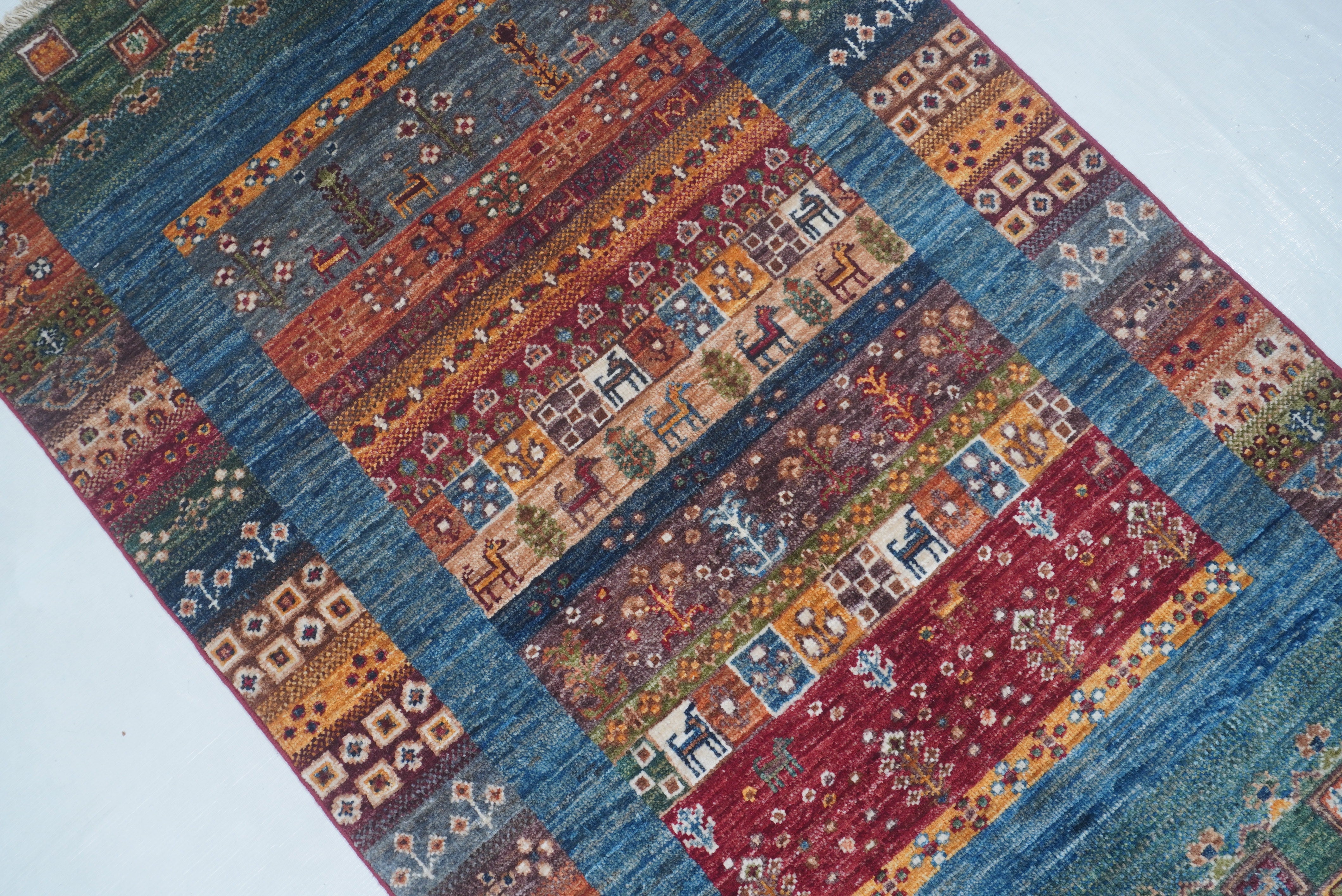 Loribaft Multi Rug PC 55843 - 1.25m X 0.79m