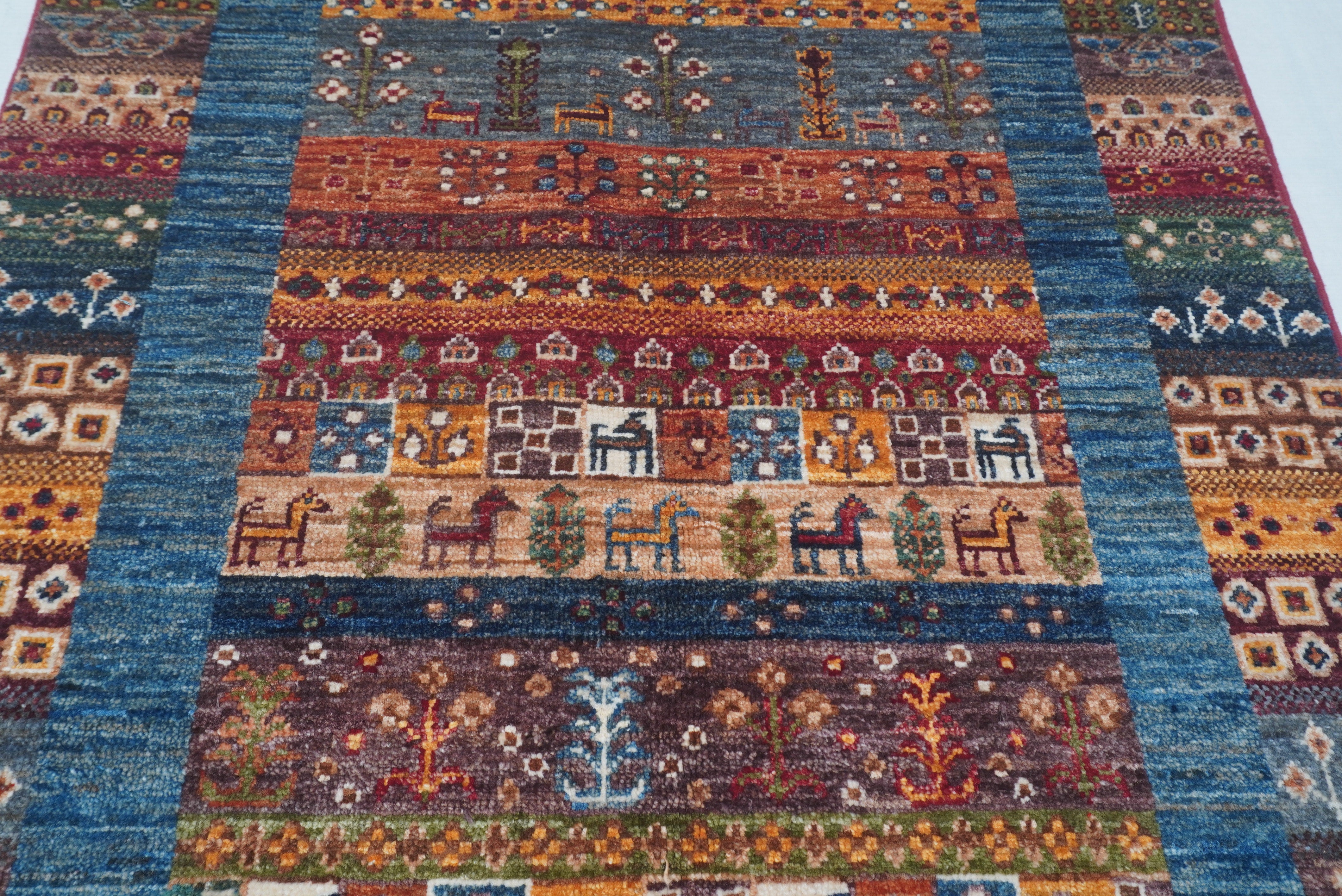 Loribaft Multi Rug PC 55843 - 1.25m X 0.79m