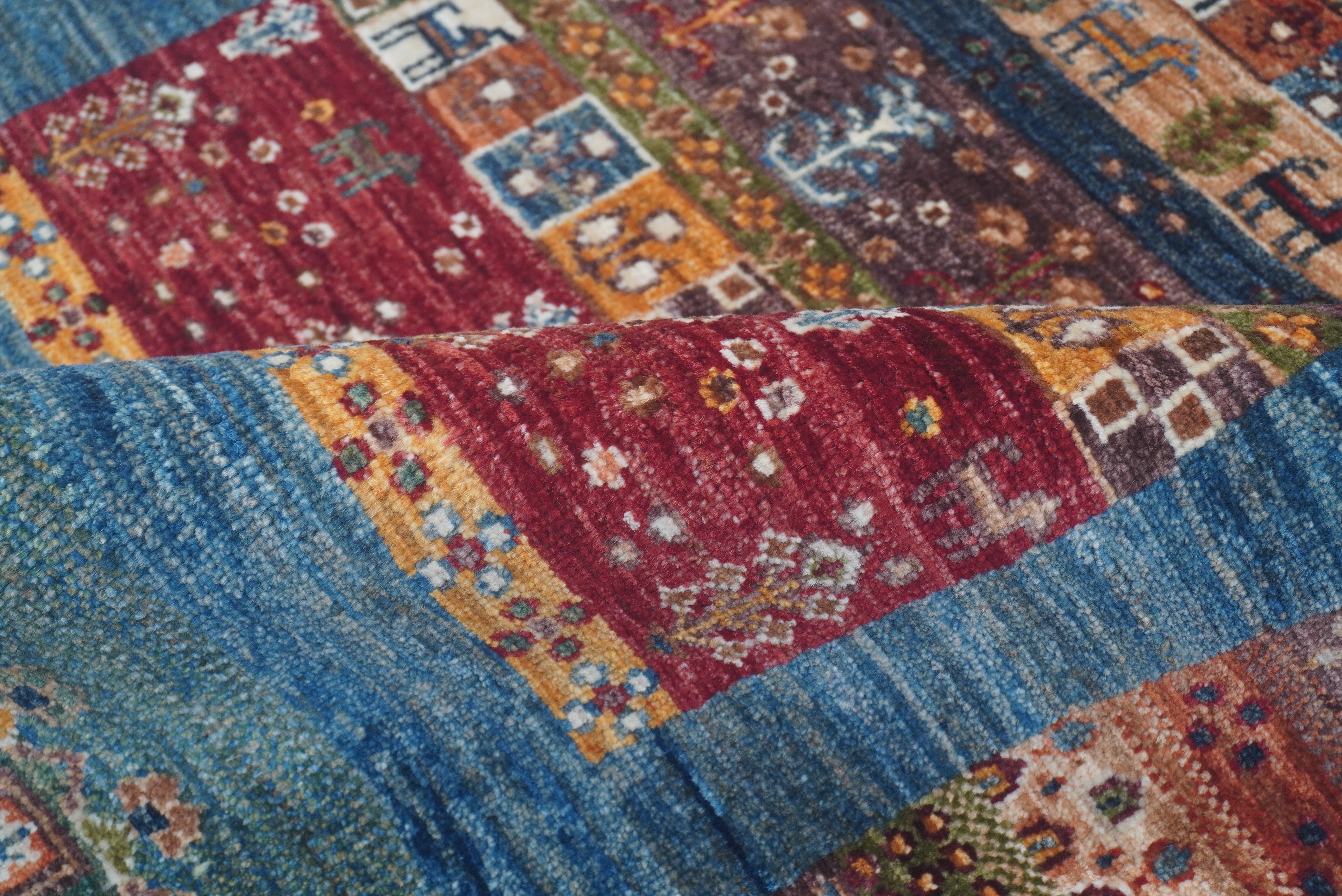 Loribaft Multi Rug PC 55843 - 1.25m X 0.79m