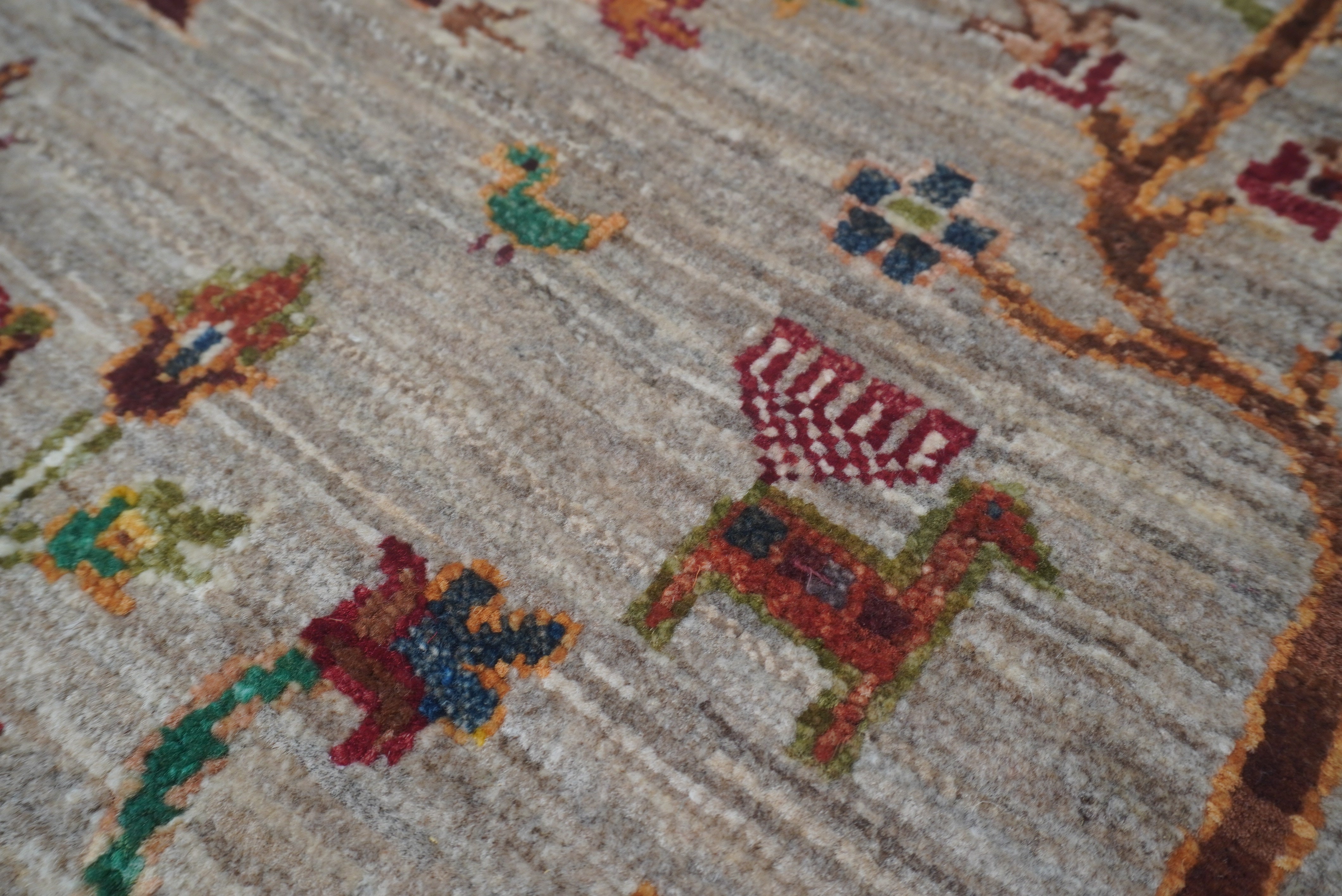 Loribaft Natural Rug PC 55844 - 1.00m X 0.63m