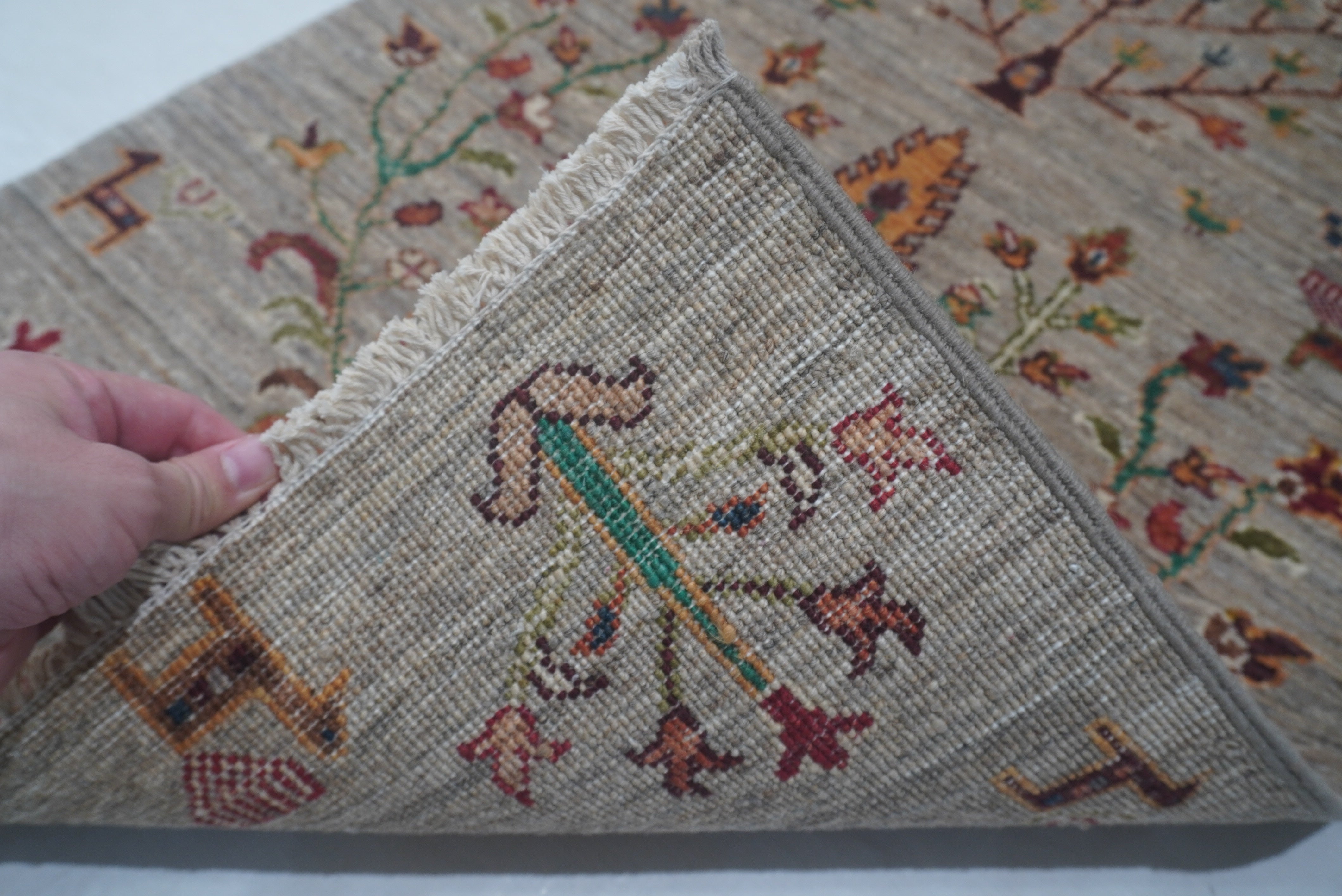 Loribaft Natural Rug PC 55844 - 1.00m X 0.63m