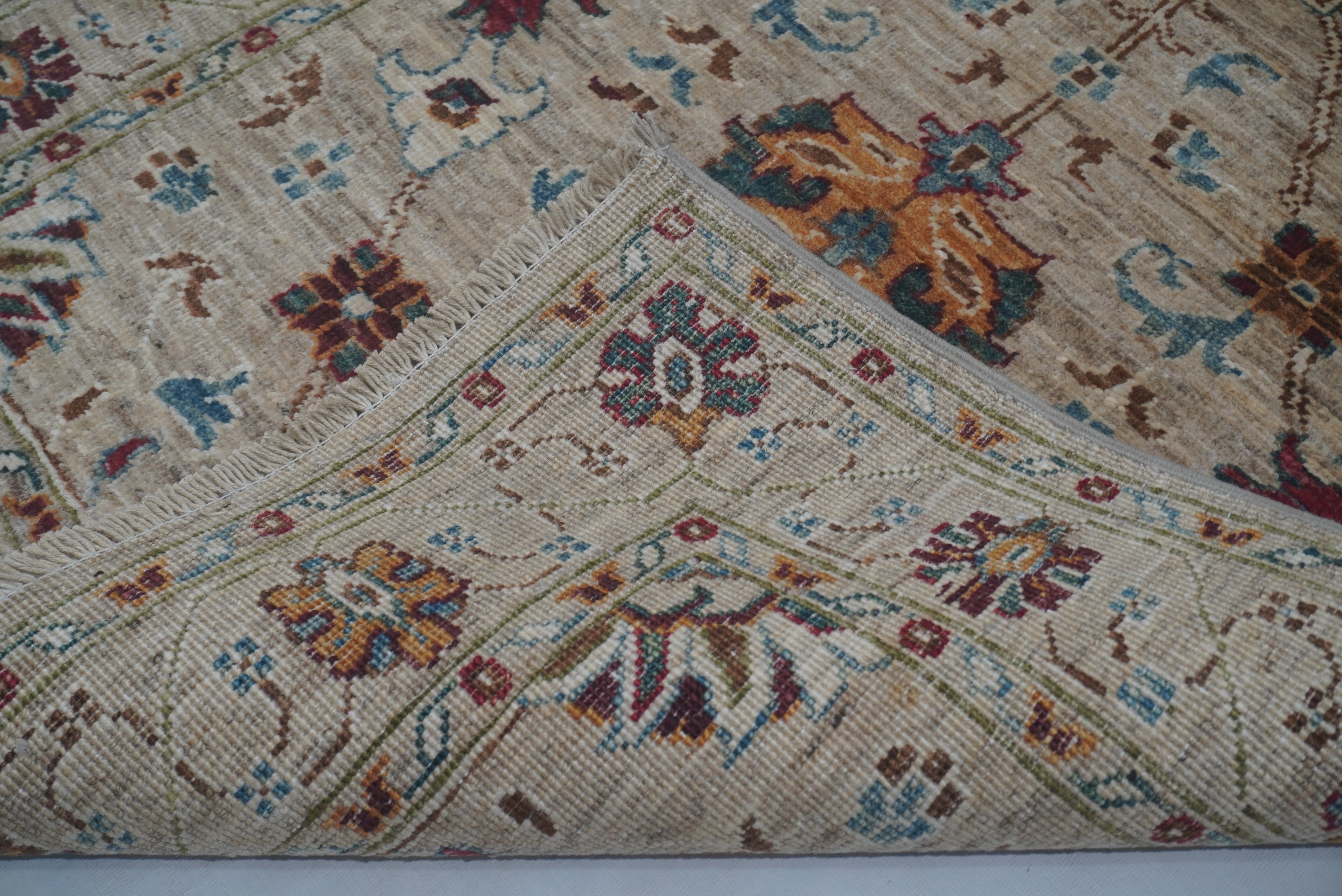Sultani Natural Rug PC 55848 - 2.94m X 0.81m