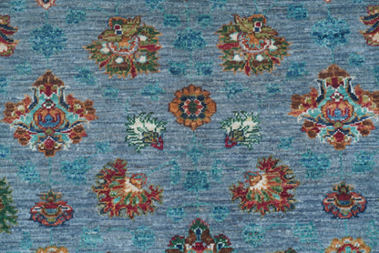 Sultani Blue Rug PC 55852 - 1.98m X 1.55m