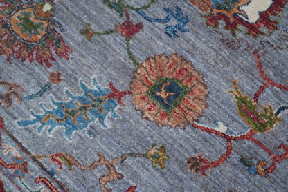 Sultani Grey Rug PC 55855 - 2.43m X 1.73m