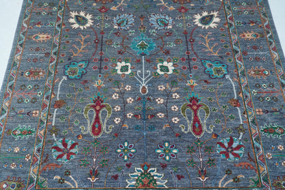 Sultani Grey Rug PC 55856 - 2.43m X 1.73m