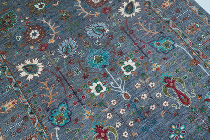 Sultani Grey Rug PC 55856 - 2.43m X 1.73m