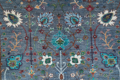 Sultani Grey Rug PC 55856 - 2.43m X 1.73m
