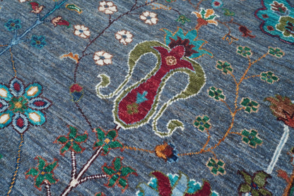 Sultani Grey Rug PC 55856 - 2.43m X 1.73m