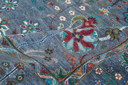 Sultani Grey Rug PC 55856 - 2.43m X 1.73m