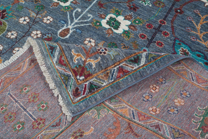 Sultani Grey Rug PC 55856 - 2.43m X 1.73m