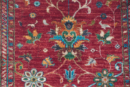 Sultani Red Rug PC 55859 - 1.51m X 1.01m