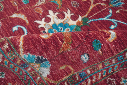 Sultani Red Rug PC 55859 - 1.51m X 1.01m