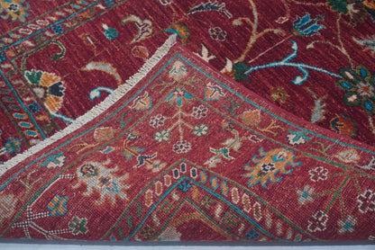 Sultani Red Rug PC 55859 - 1.51m X 1.01m