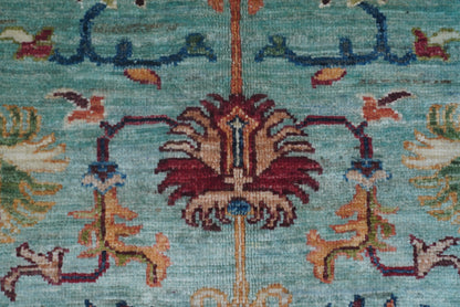 Sultani Blue Rug PC 55865 - 1.20m X 0.80m