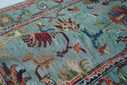 Sultani Blue Rug PC 55865 - 1.20m X 0.80m