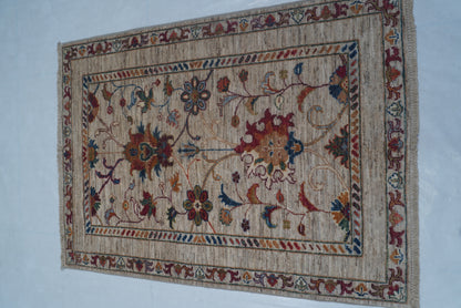 Sultani Natural Rug PC 55868 - 1.14m X 0.82m