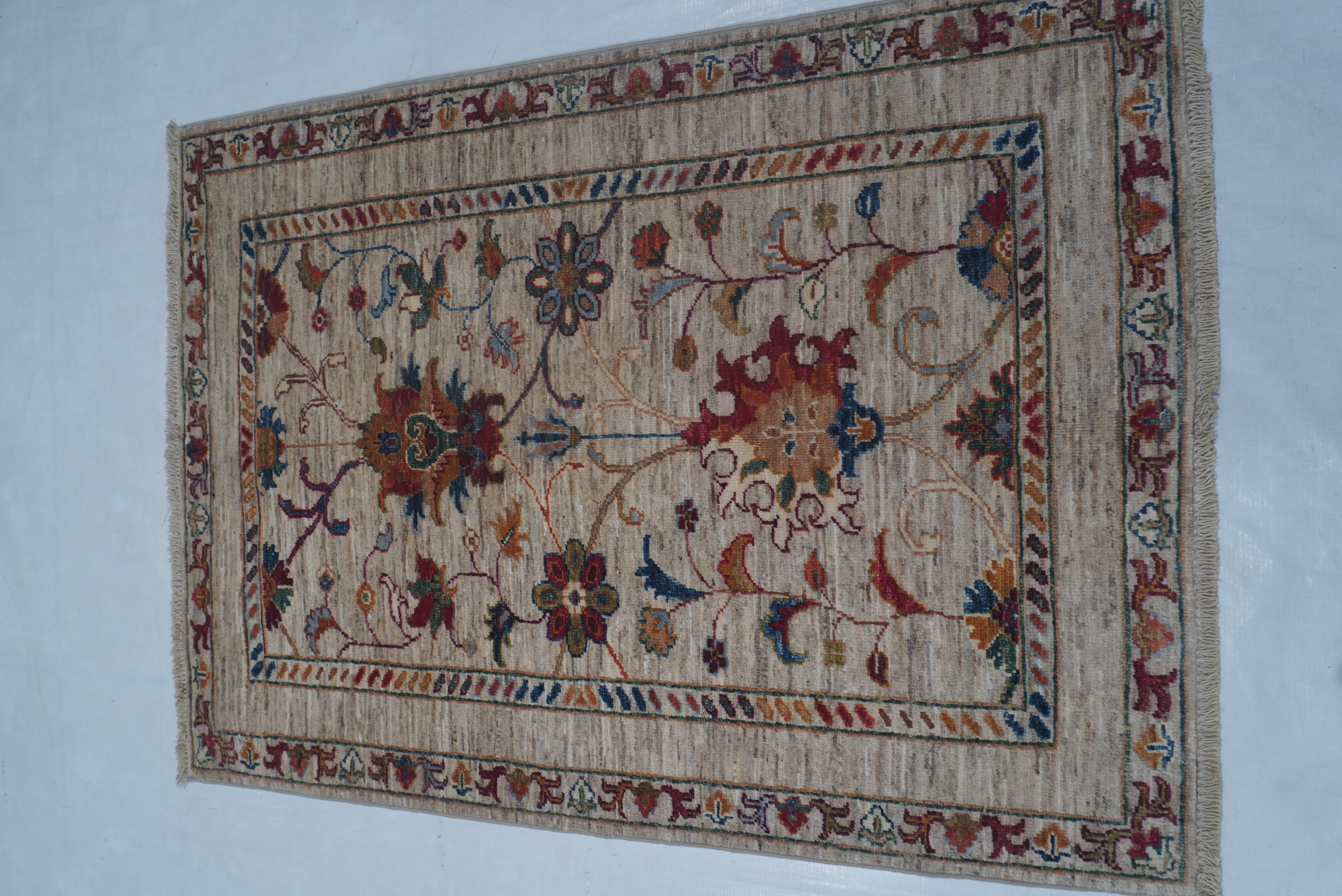 Sultani Natural Rug PC 55868 - 1.14m X 0.82m