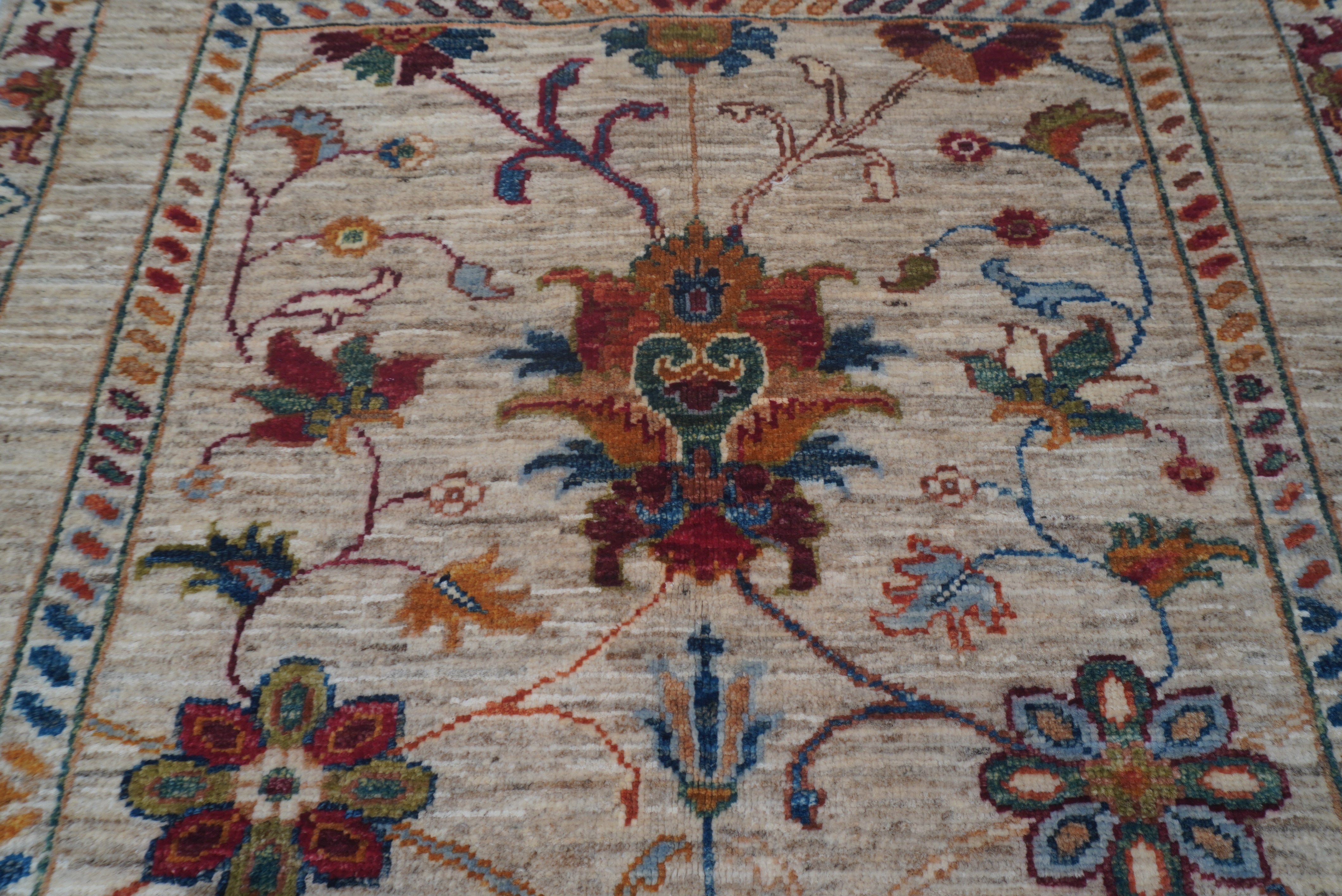 Sultani Natural Rug PC 55868 - 1.14m X 0.82m