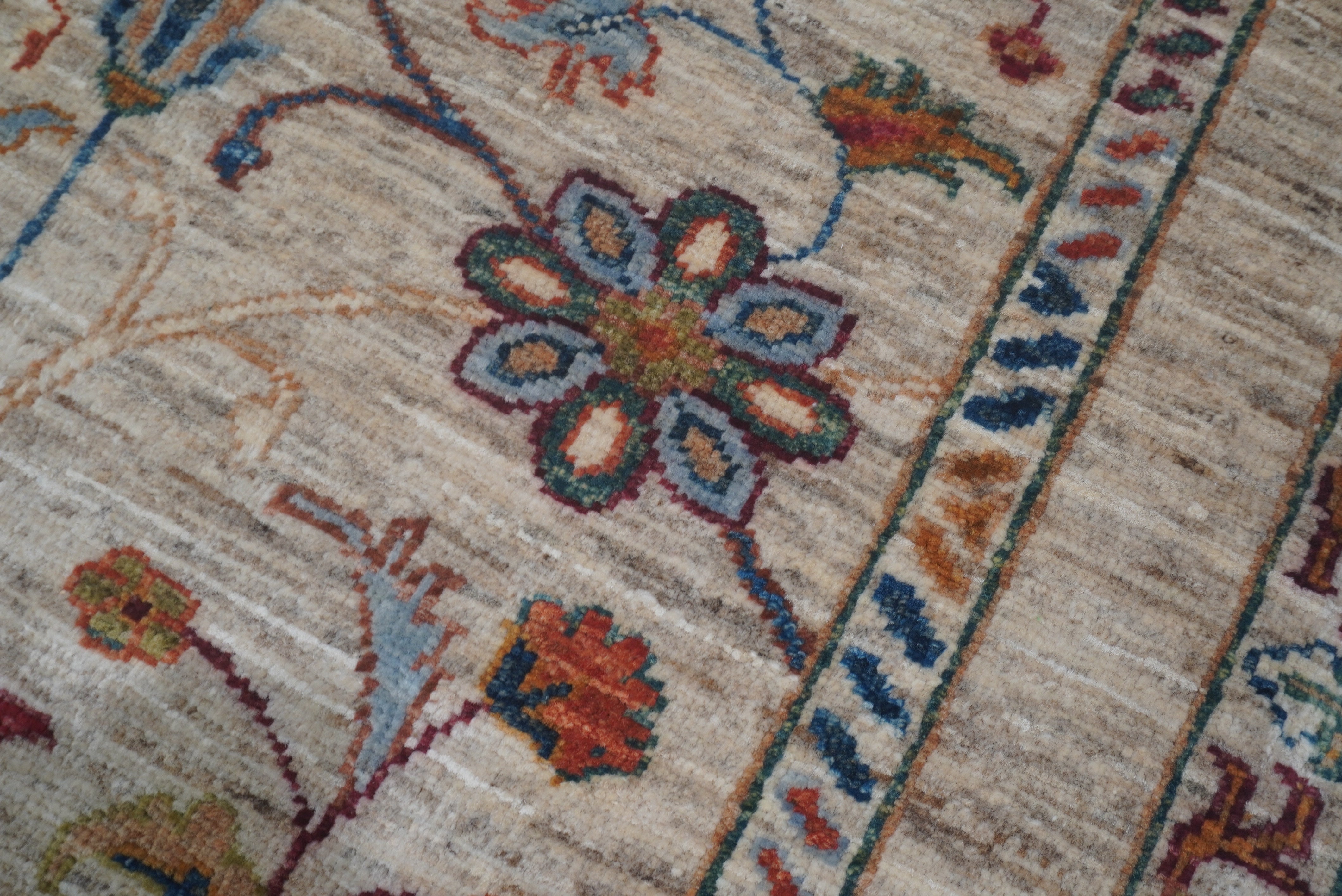 Sultani Natural Rug PC 55868 - 1.14m X 0.82m