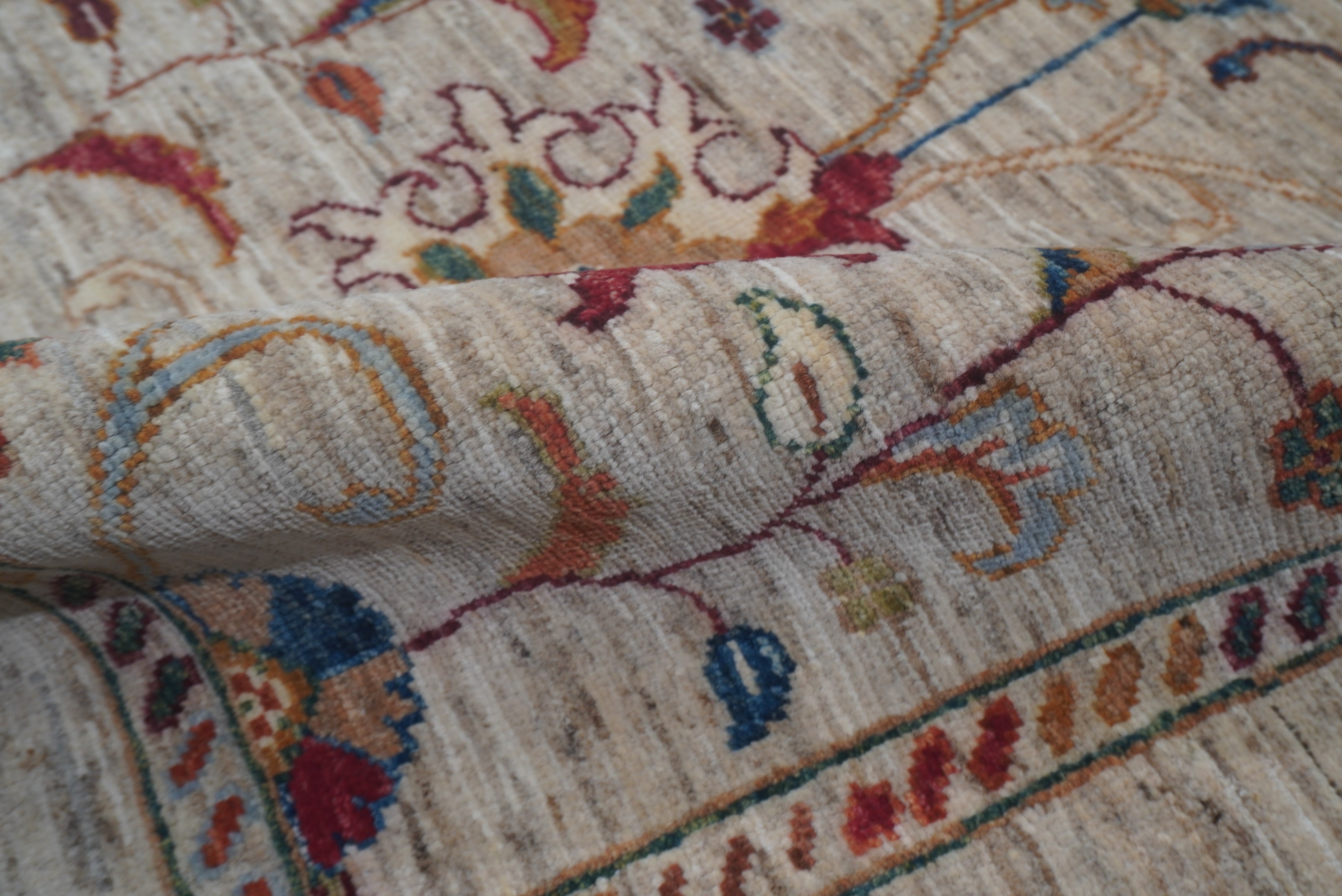 Sultani Natural Rug PC 55868 - 1.14m X 0.82m
