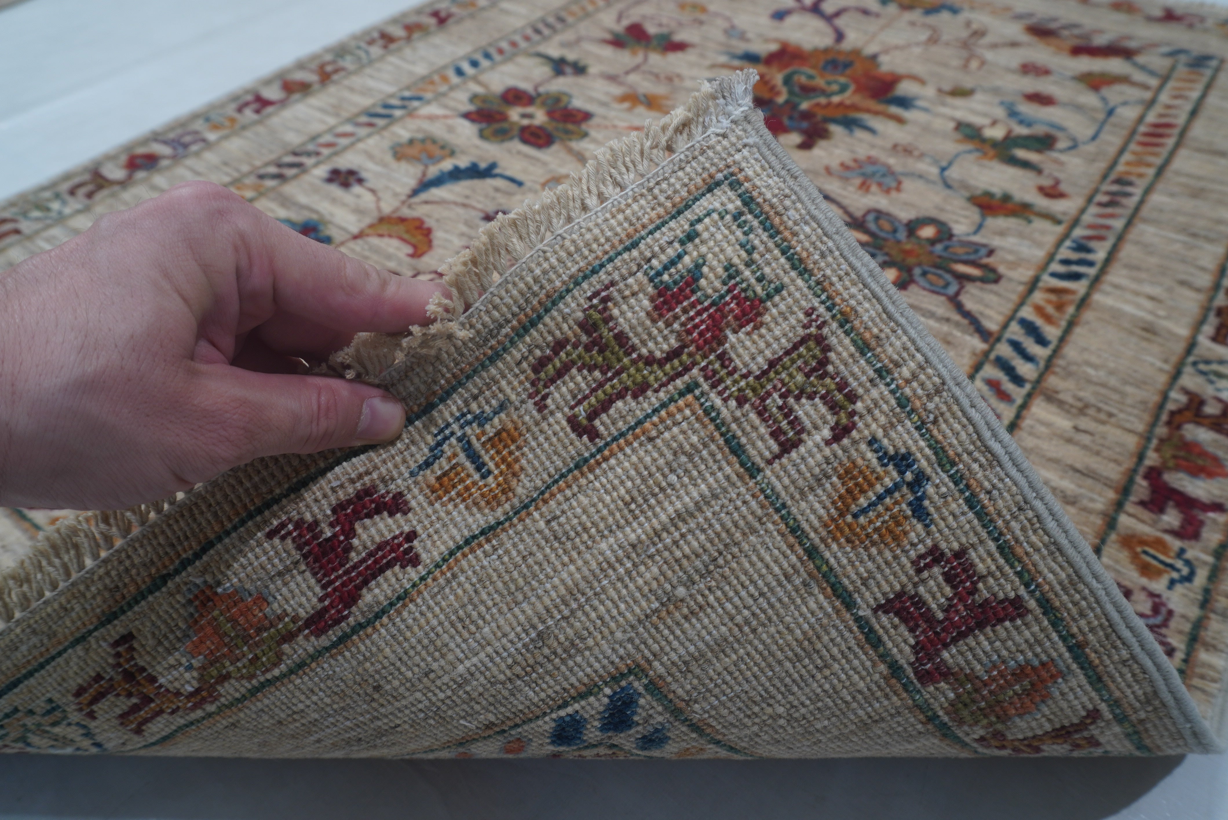 Sultani Natural Rug PC 55868 - 1.14m X 0.82m