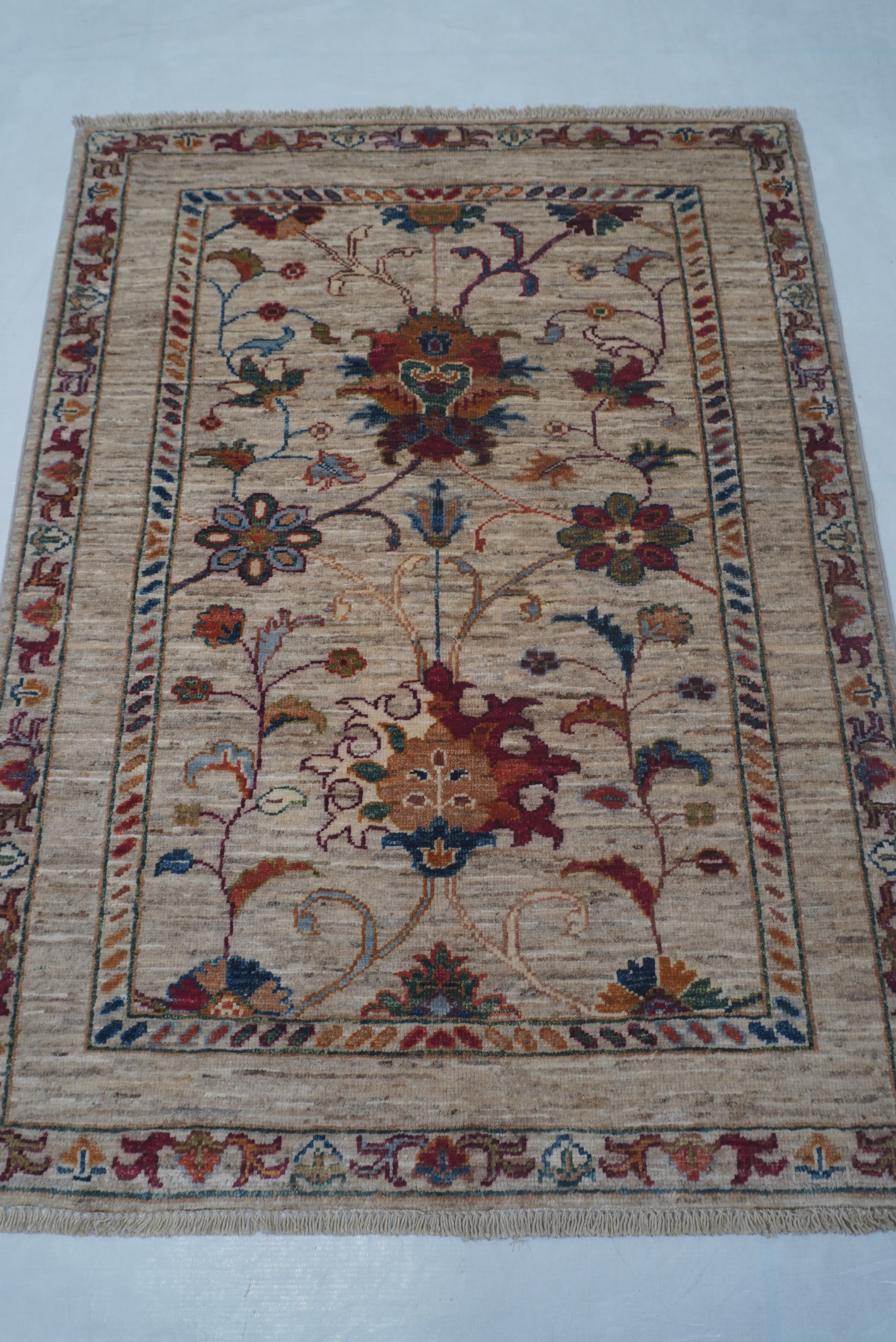 Sultani Natural Rug PC 55869 - 1.14m X 0.84m