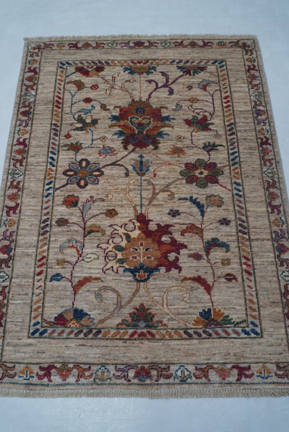 Sultani Natural Rug PC 55869 - 1.14m X 0.84m