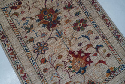 Sultani Natural Rug PC 55869 - 1.14m X 0.84m