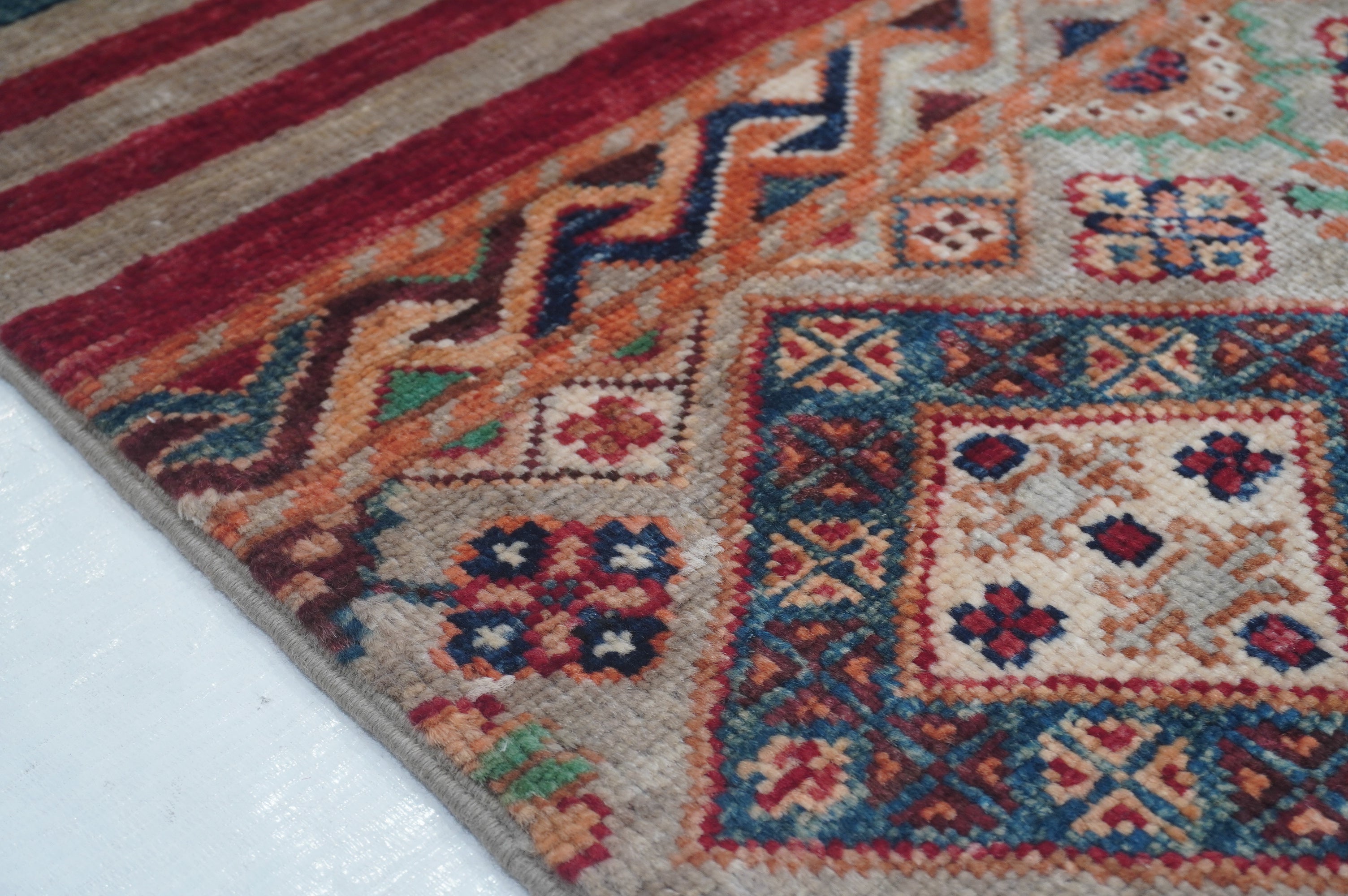 Khurjeen Multi Rug PC 53029 - 1.27m X 0.82m