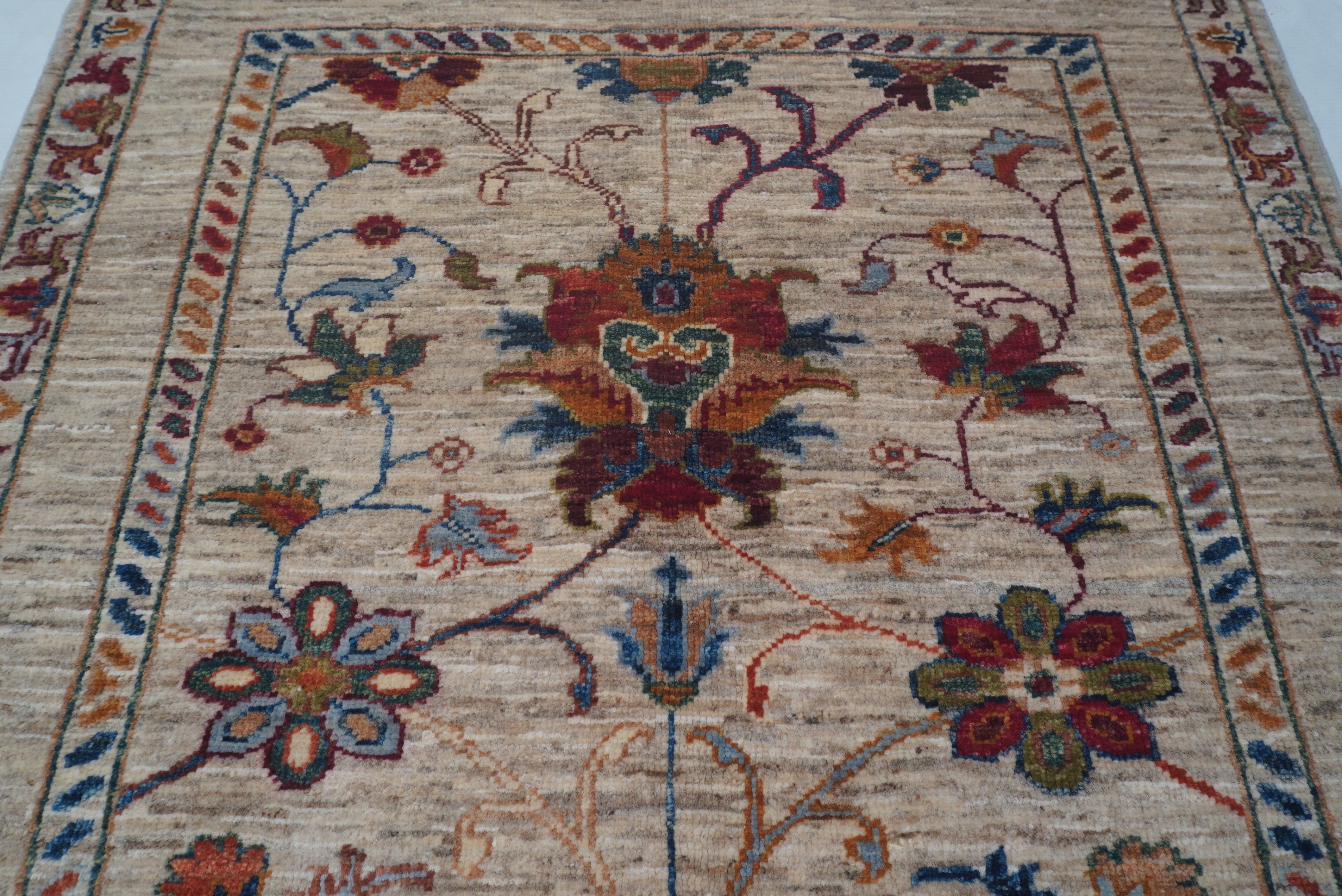 Sultani Natural Rug PC 55869 - 1.14m X 0.84m
