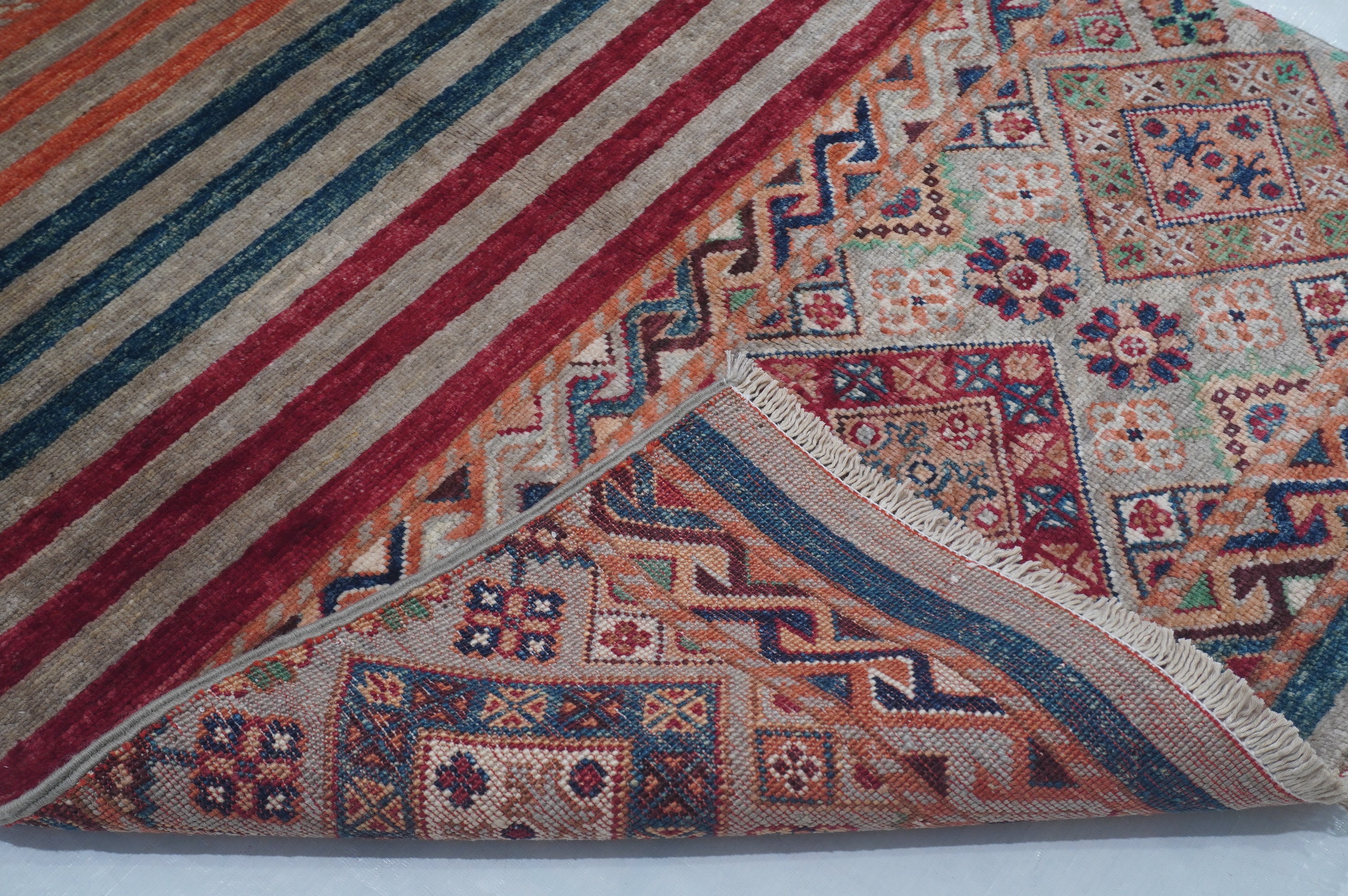Khurjeen Multi Rug PC 53029 - 1.27m X 0.82m
