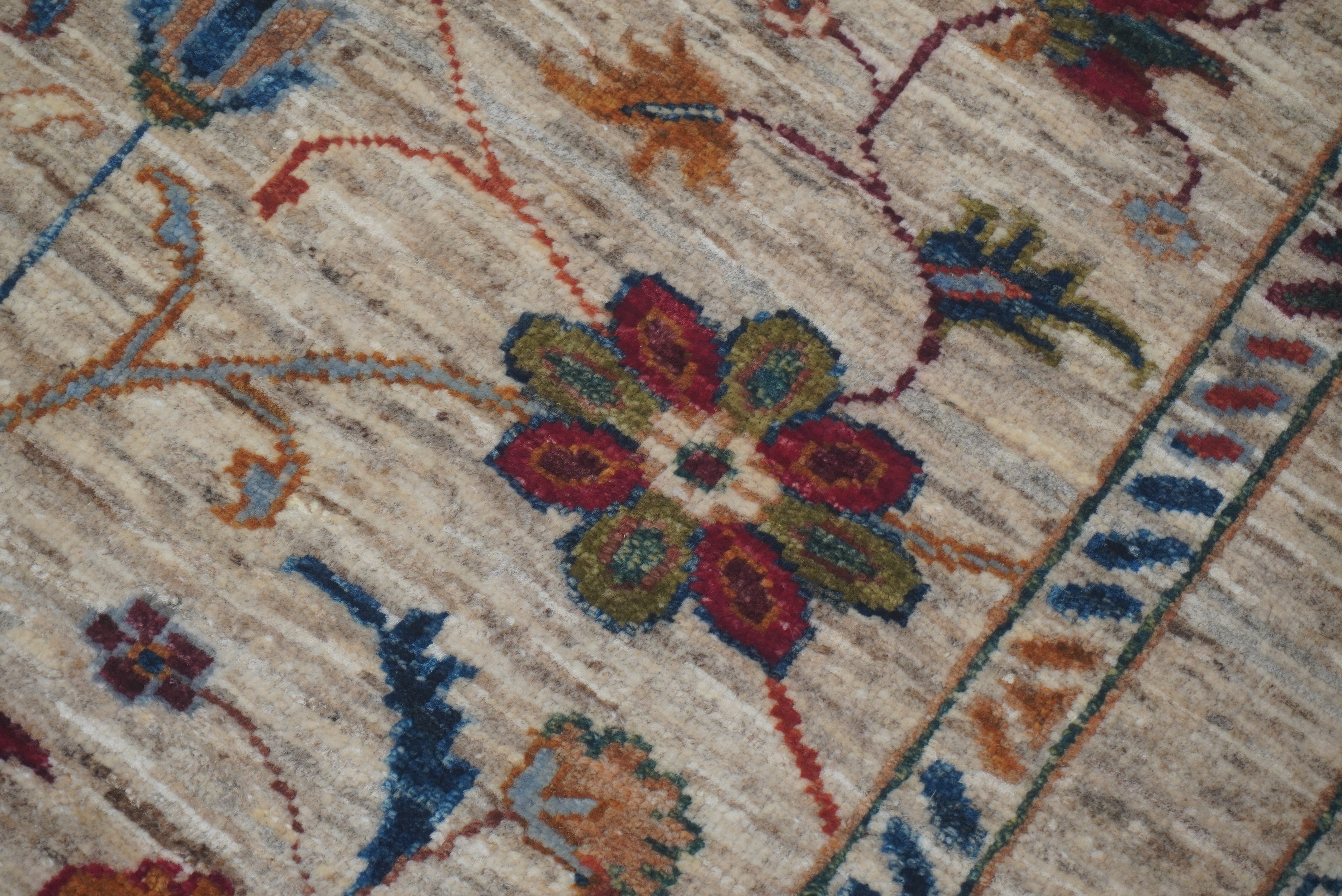Sultani Natural Rug PC 55869 - 1.14m X 0.84m