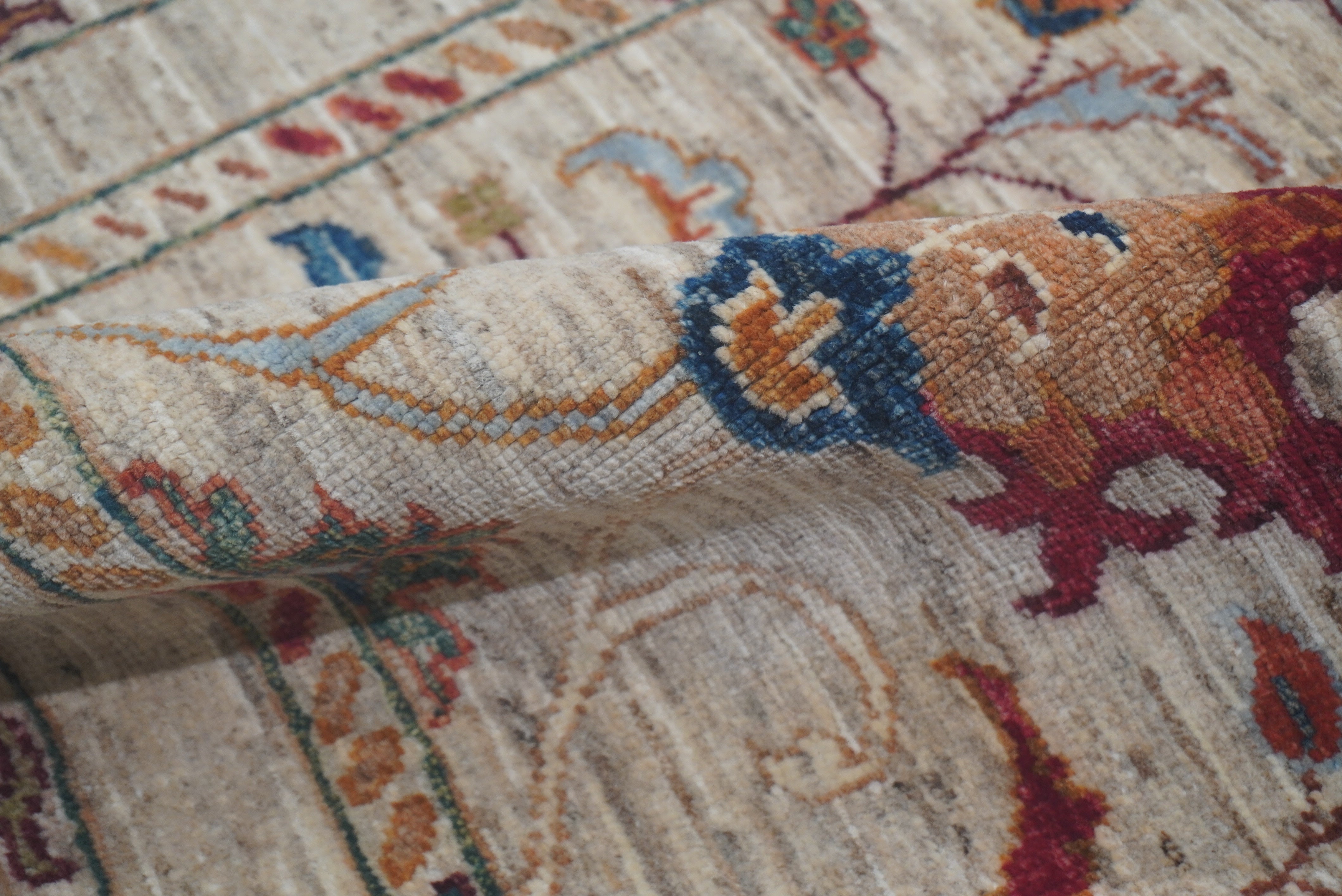 Sultani Natural Rug PC 55869 - 1.14m X 0.84m