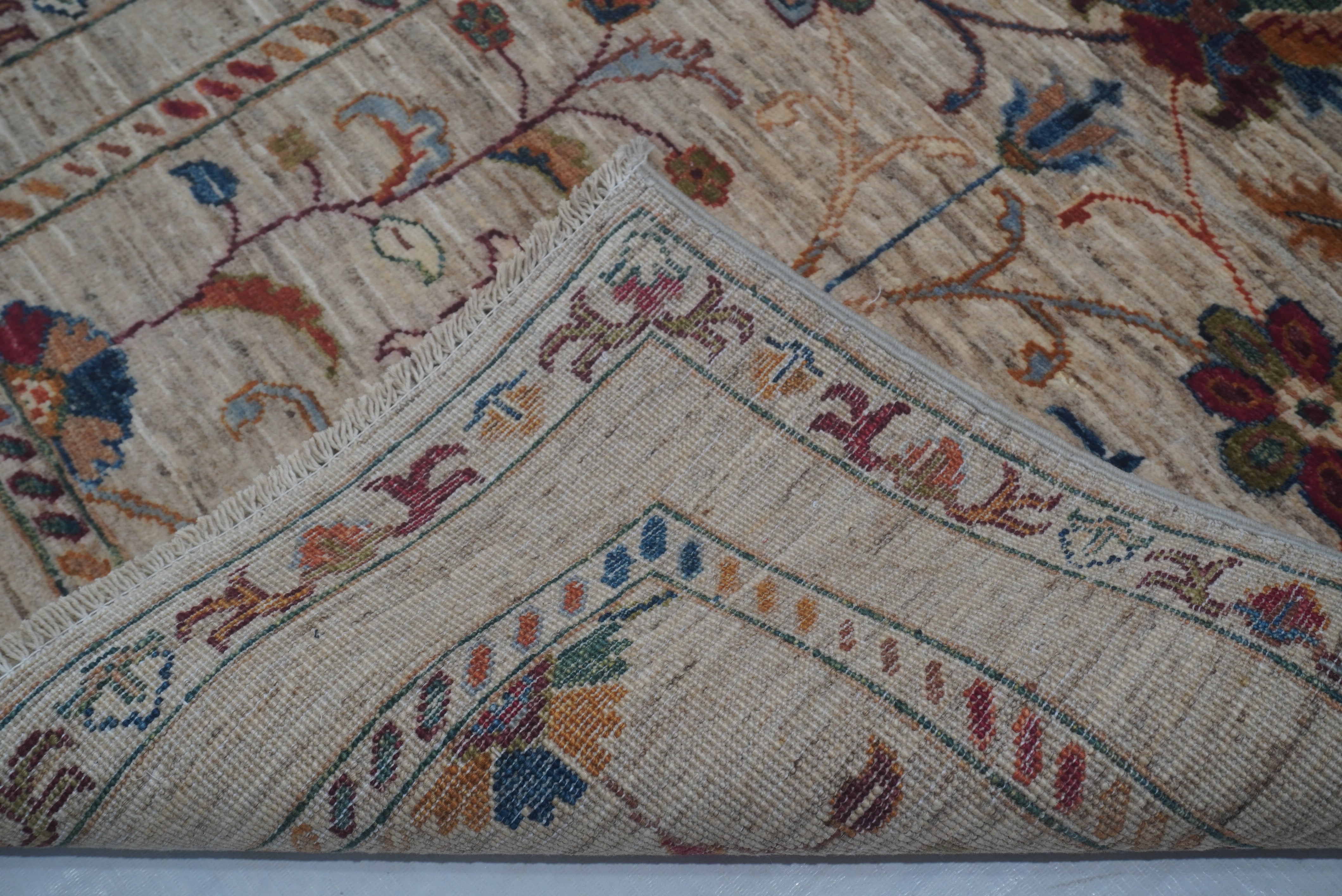 Sultani Natural Rug PC 55869 - 1.14m X 0.84m