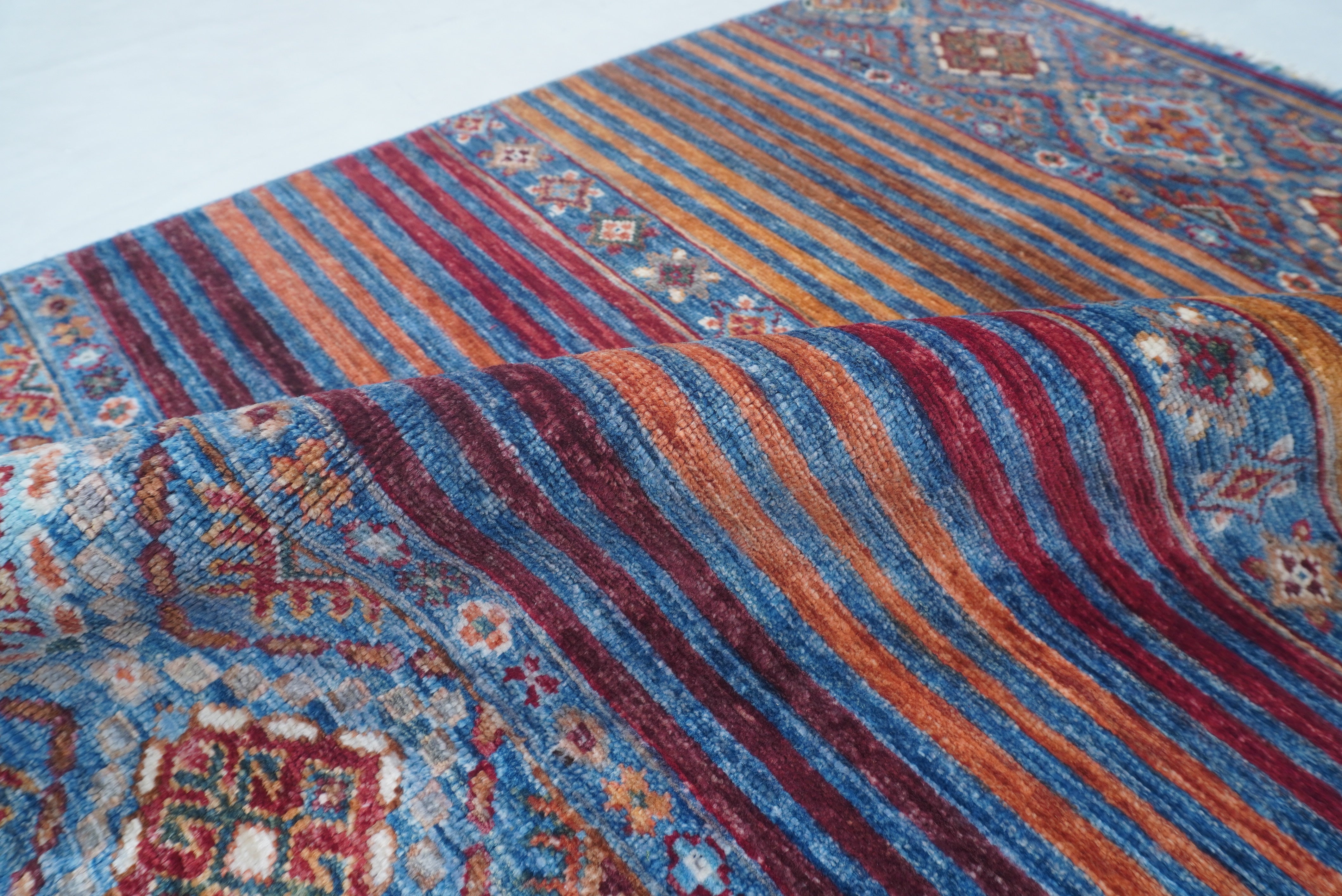 Khurjeen Multi Rug PC 55880 - 1.23m X 0.83m