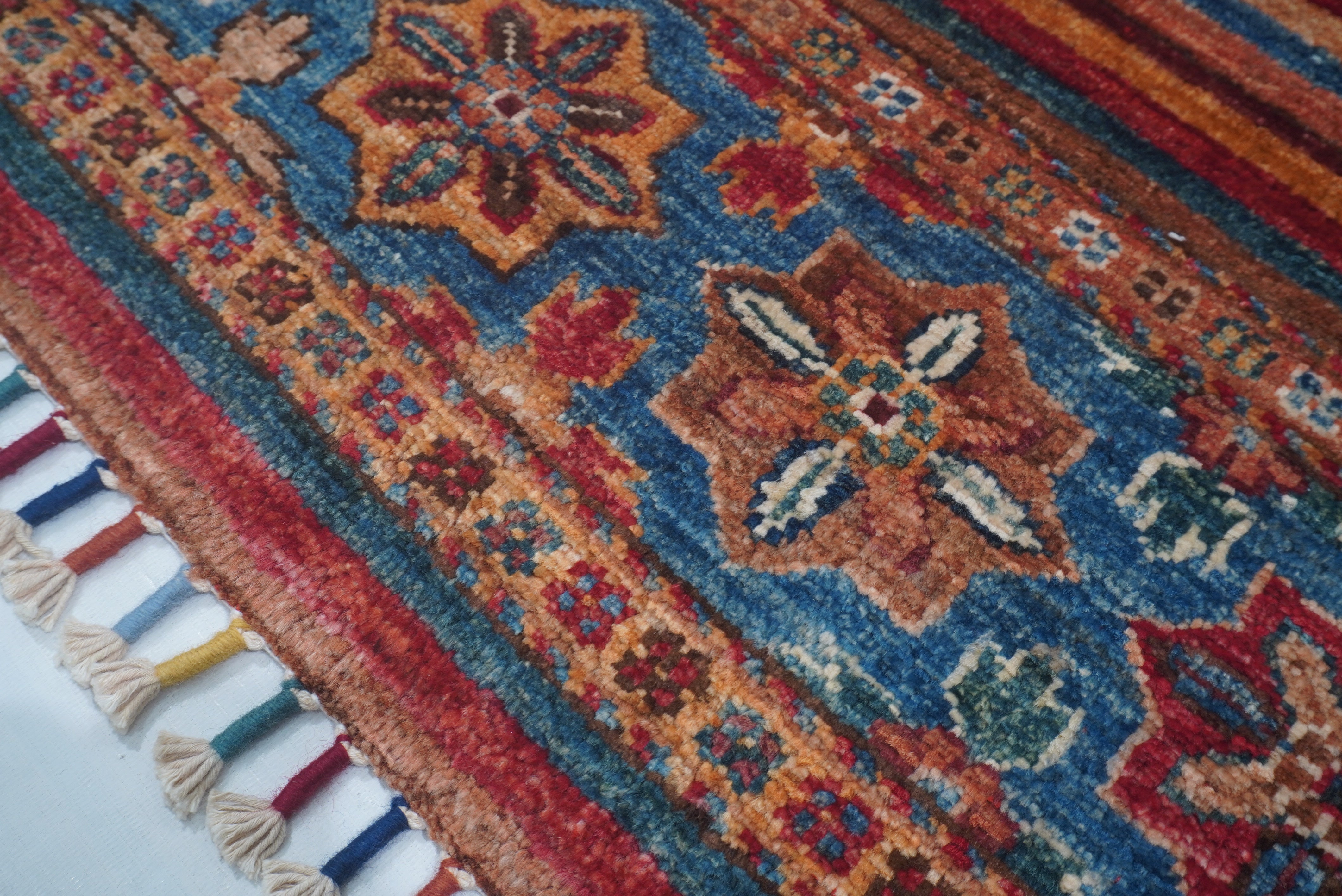 Khurjeen Red Rug PC 55881 - 0.95m X 0.62m