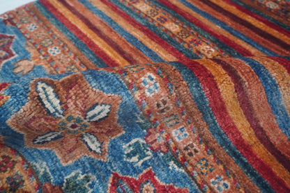 Khurjeen Red Rug PC 55881 - 0.95m X 0.62m