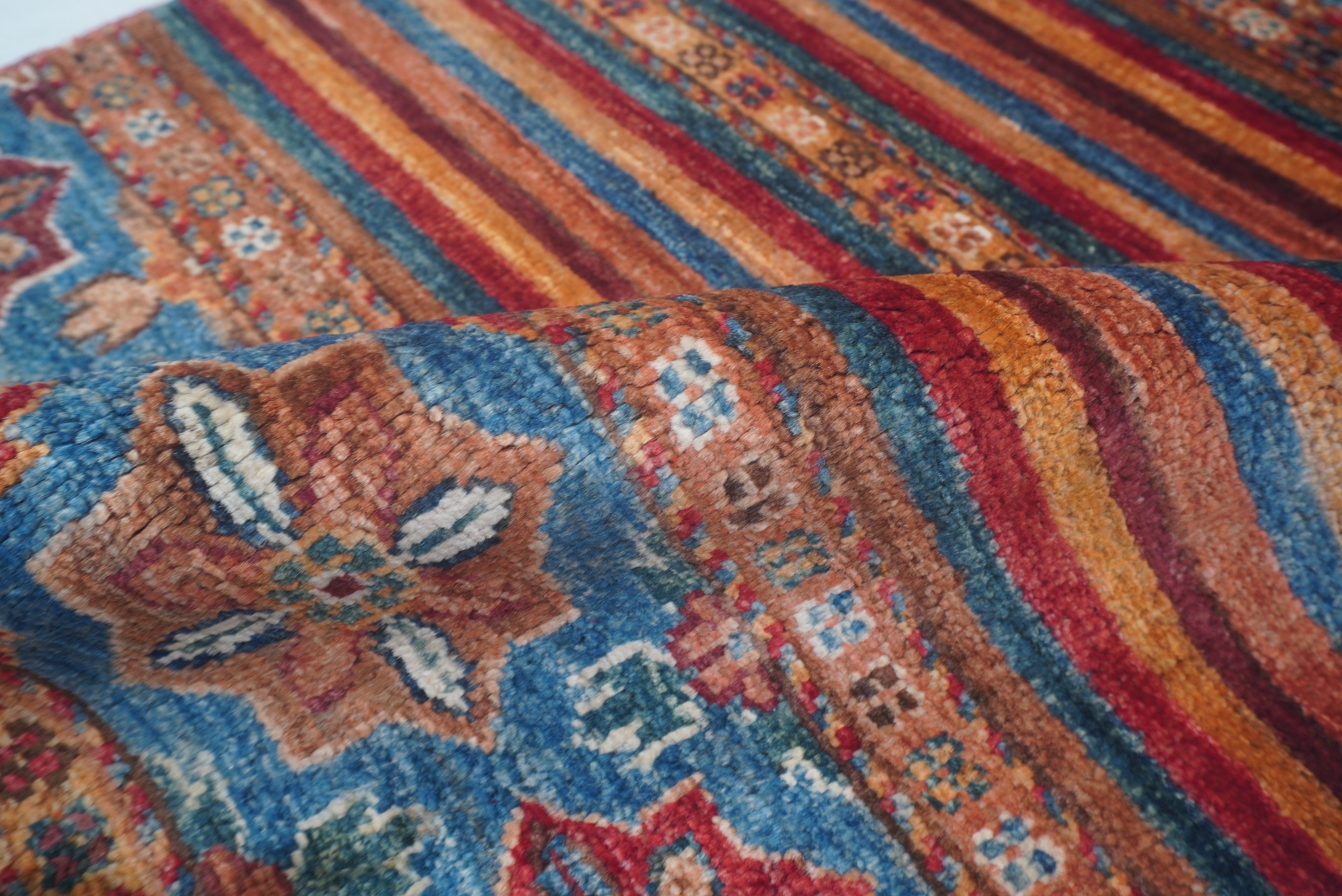 Khurjeen Red Rug PC 55881 - 0.95m X 0.62m