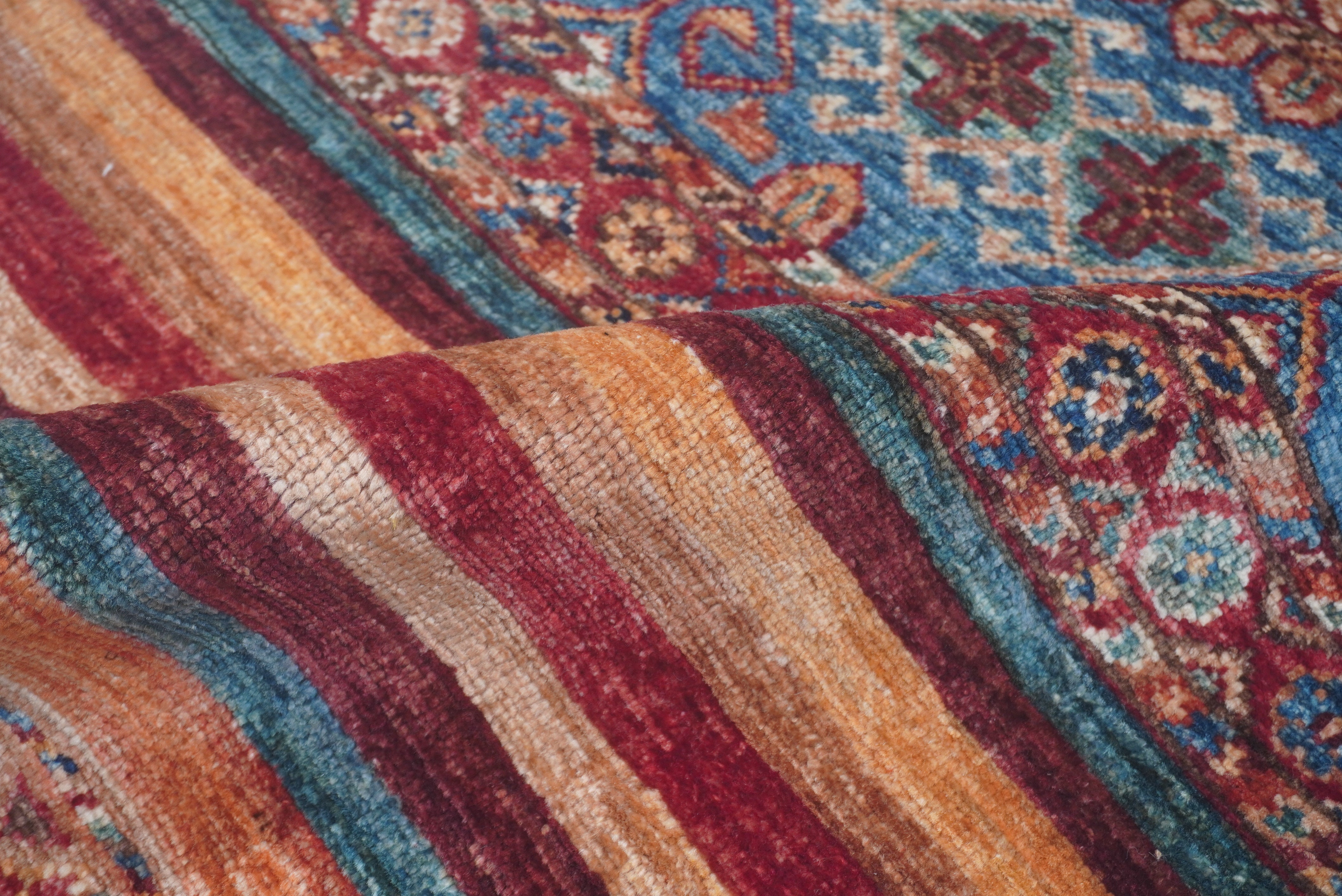 Khurjeen Red Rug PC 55882 - 0.97m X 0.61m