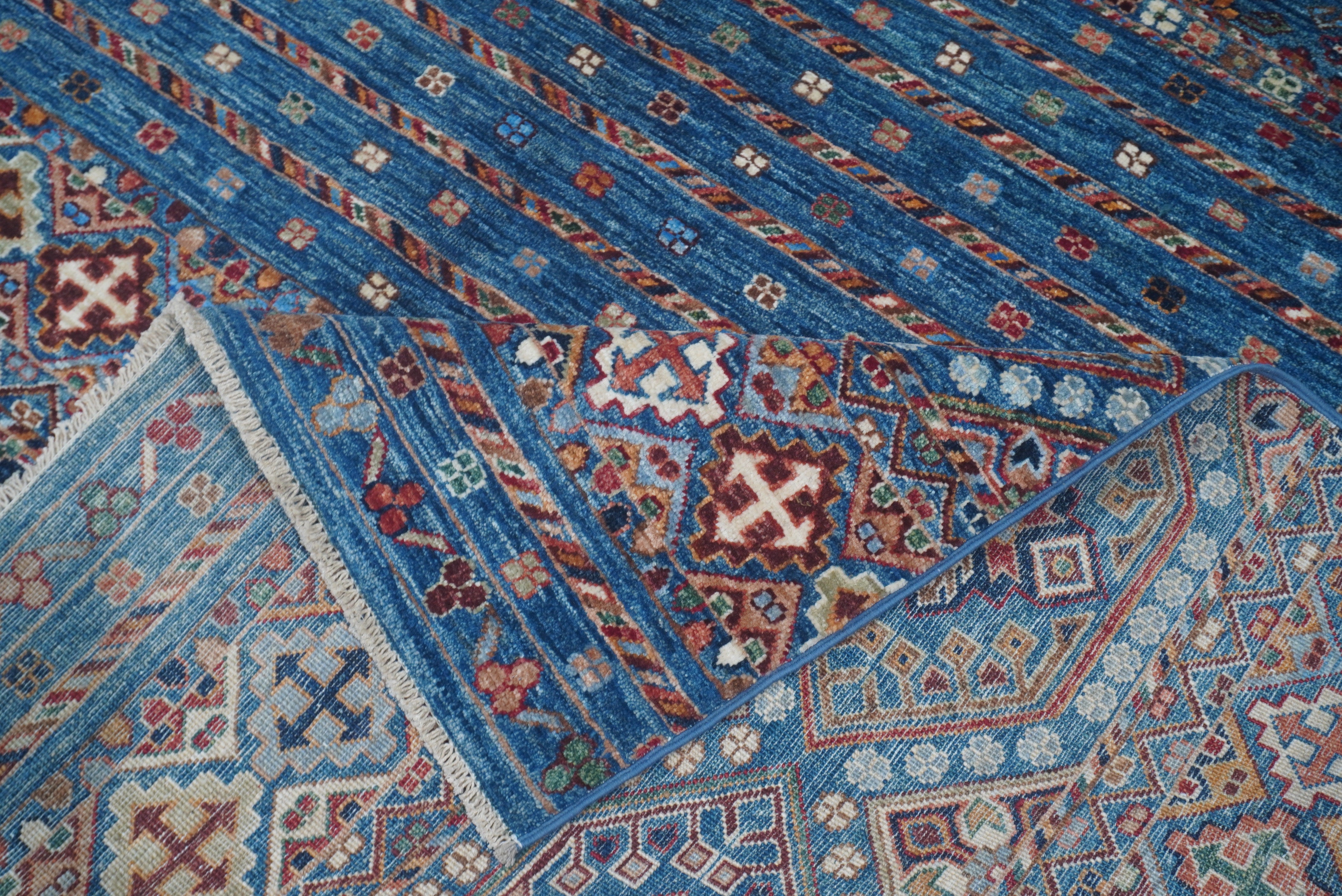 Khurjeen Blue Rug PC 55887 - 2.95m X 2.06m