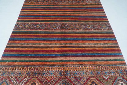 Khurjeen Red Rug PC 55890 - 2.49m X 1.58m