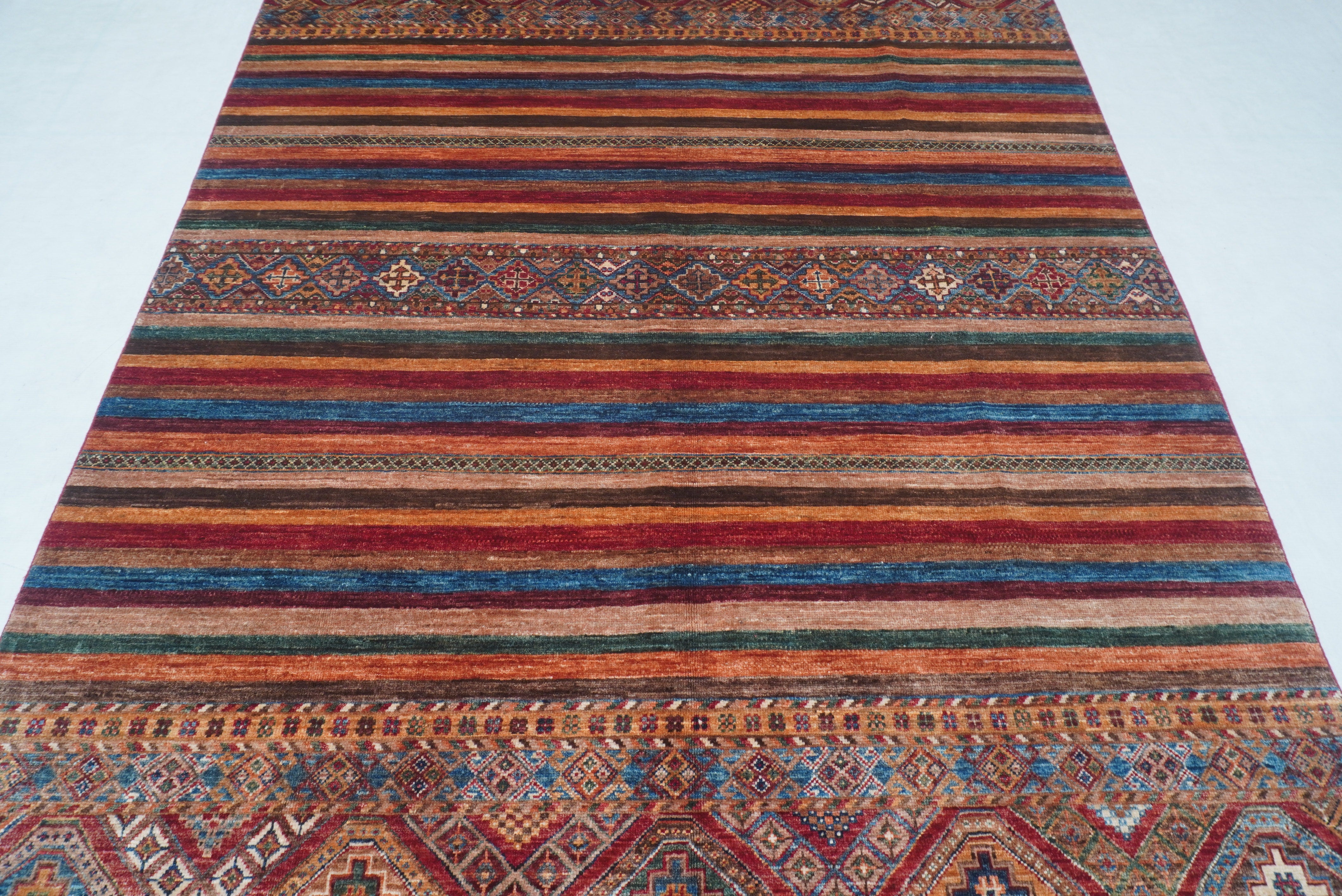 Khurjeen Red Rug PC 55890 - 2.49m X 1.58m