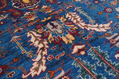 Fine Aryana Blue Rug PC 53053 - 2.00m X 1.45m