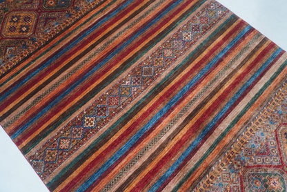 Khurjeen Red Rug PC 55890 - 2.49m X 1.58m